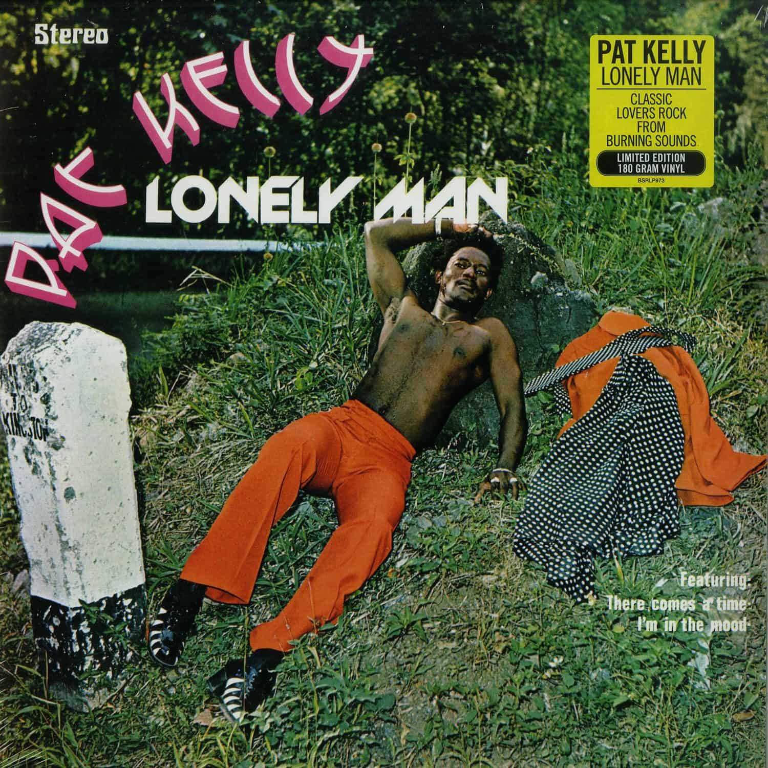 Pat Kelly - LONELY MAN 