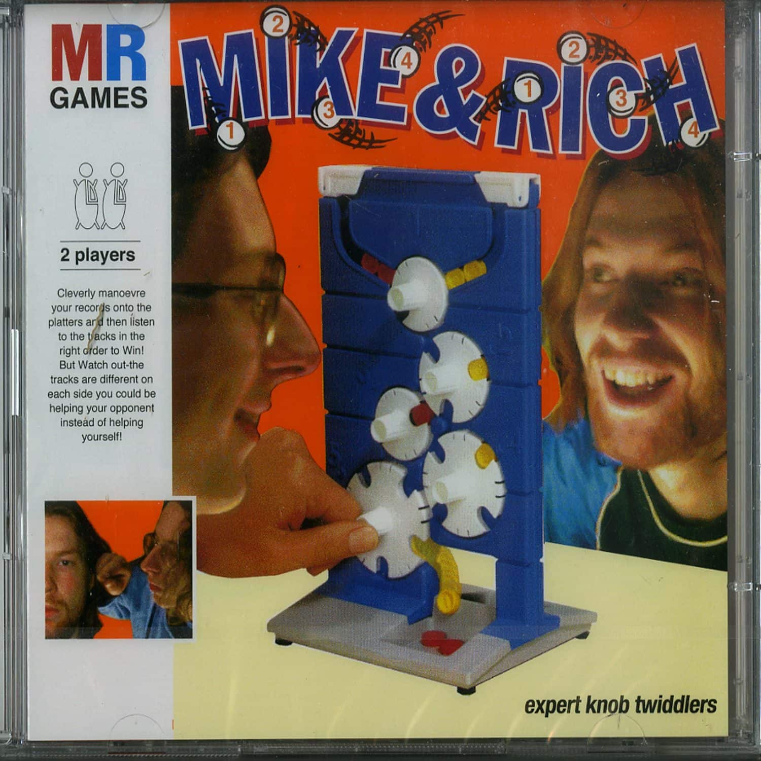 Mike & Rich - EXPERT KNOB TWIDDLERS 