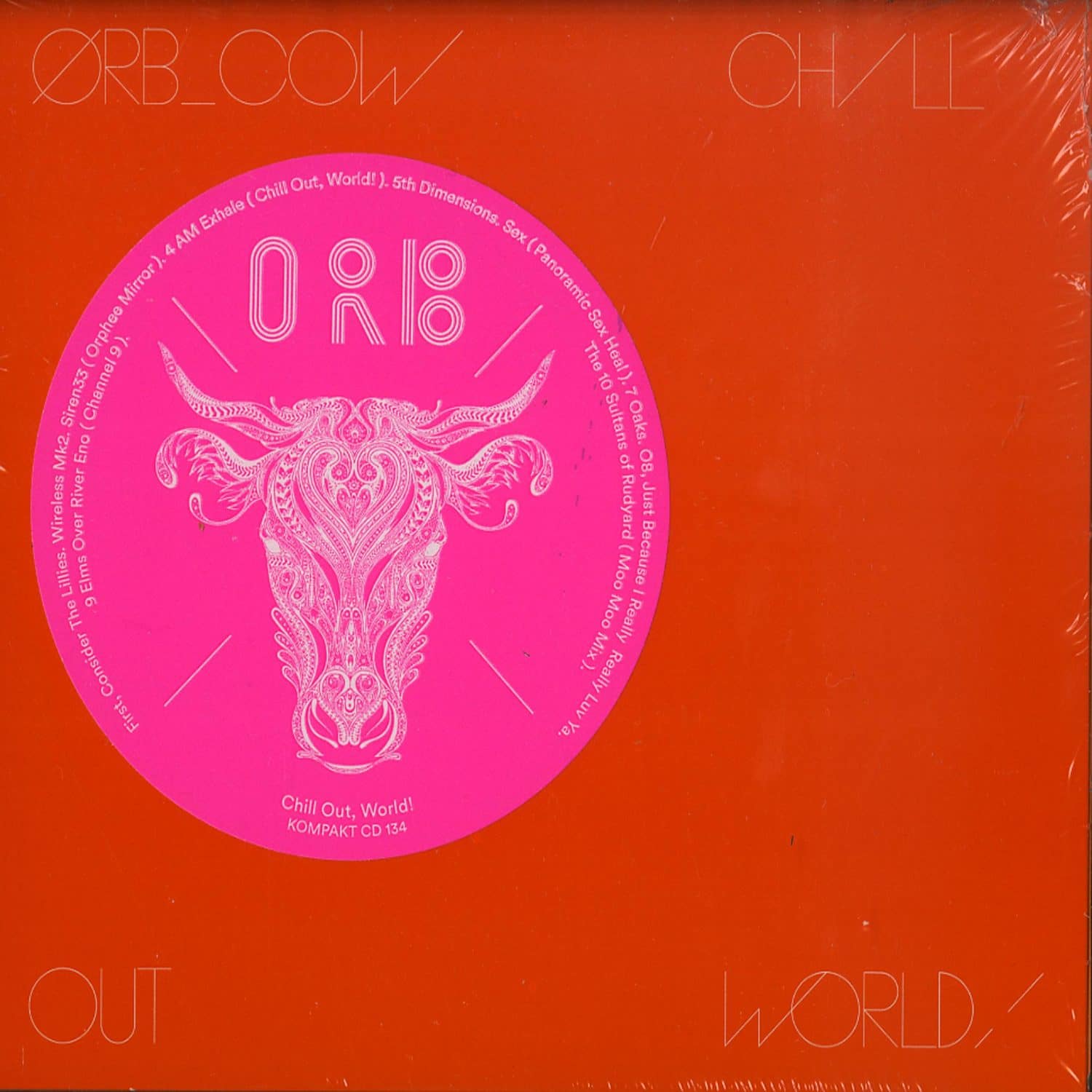 The Orb - COW / CHILL OUT WORLD 