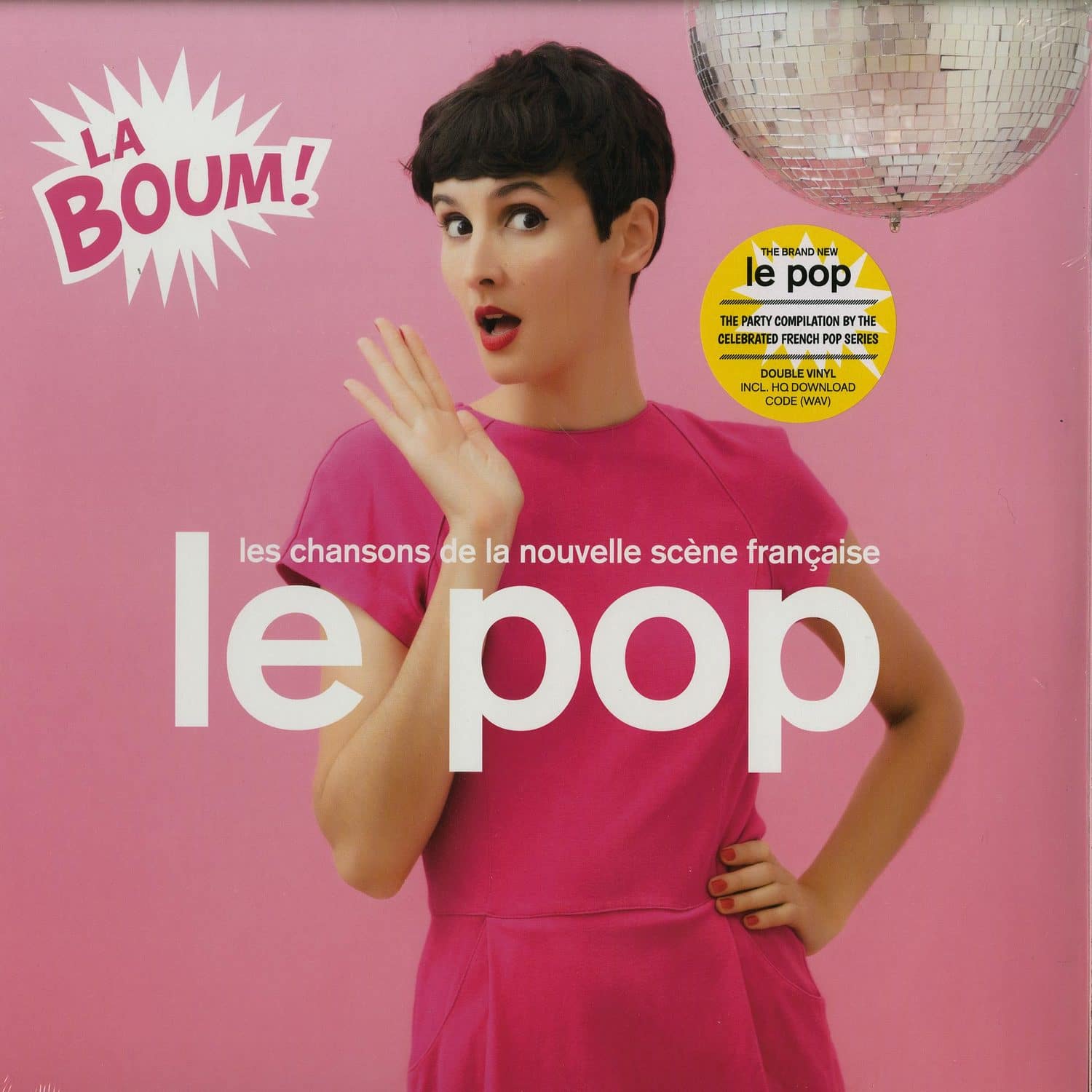 Various - LE POP LA BOUM 
