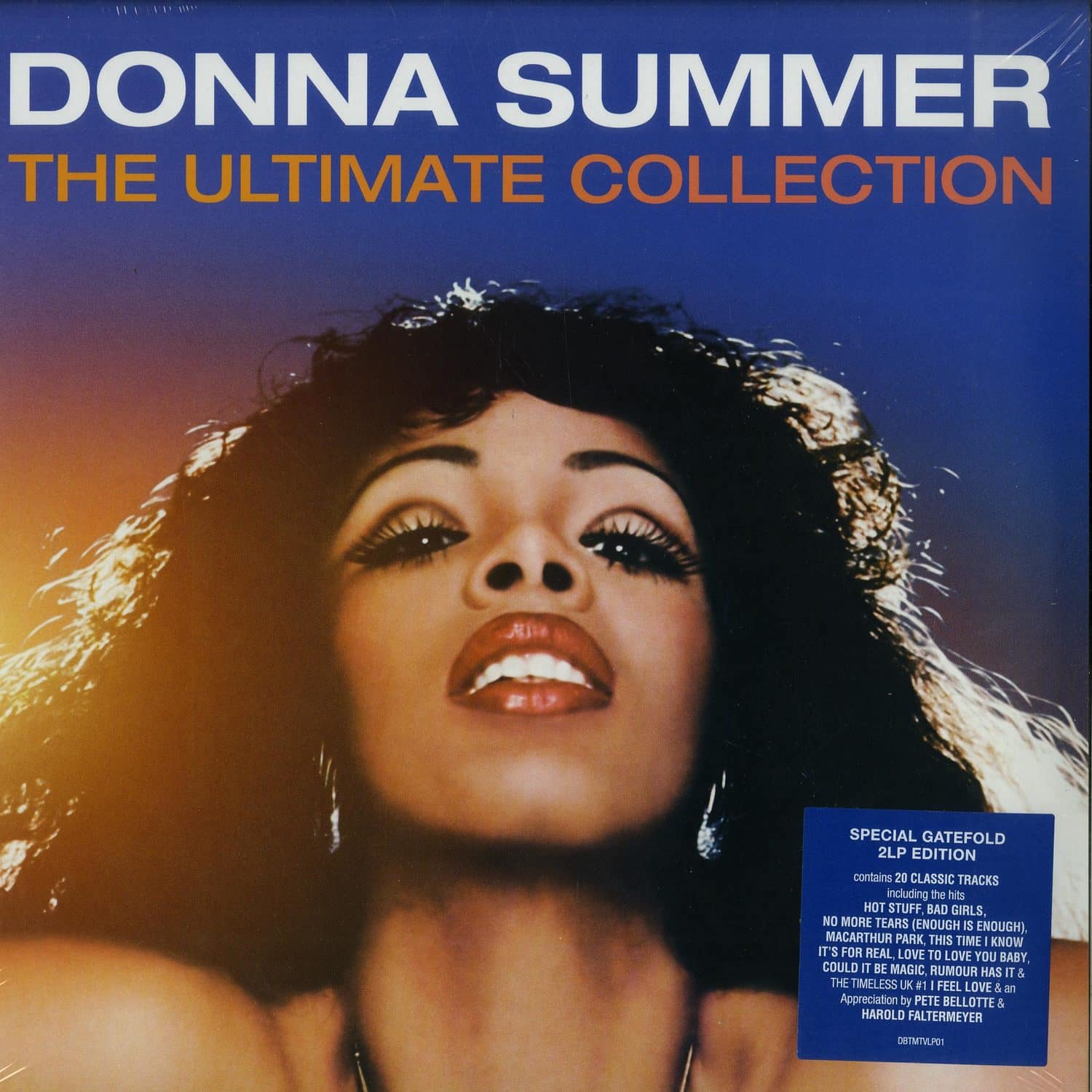 Donna Summer - THE ULTIMATE COLLECTION 