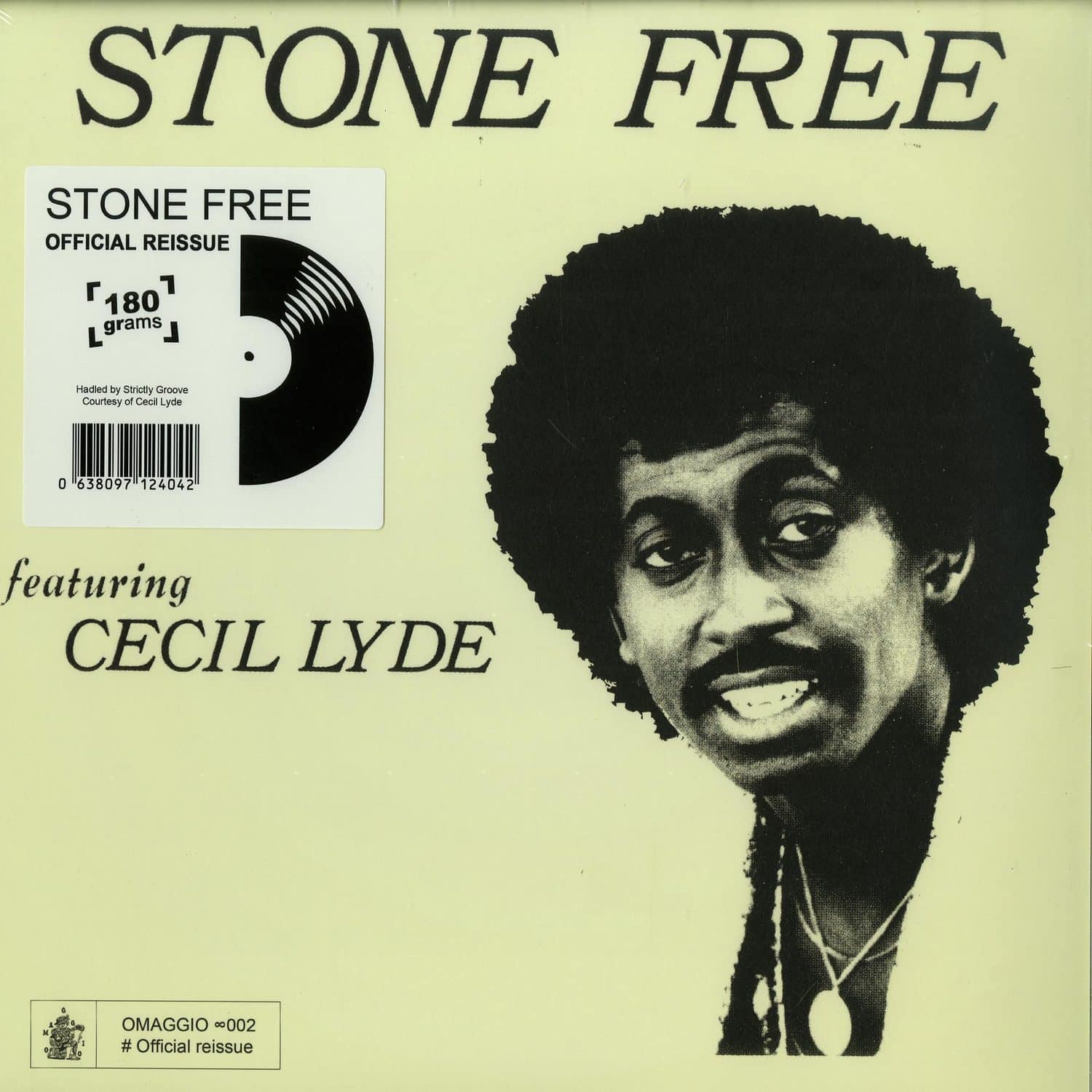 Cecil Lyde - STONE FREE 