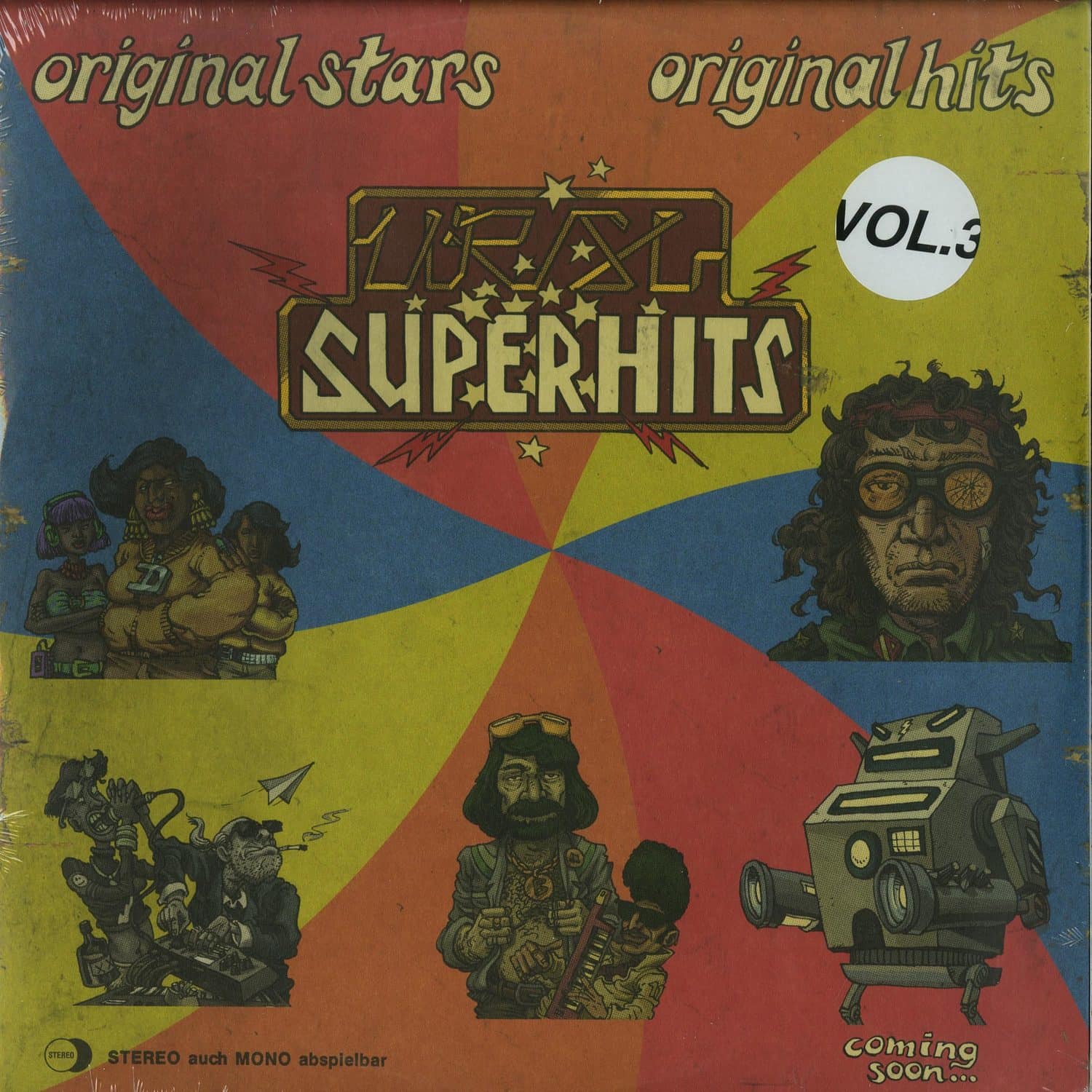 Various Artists - SUPERHITS VOL. 3