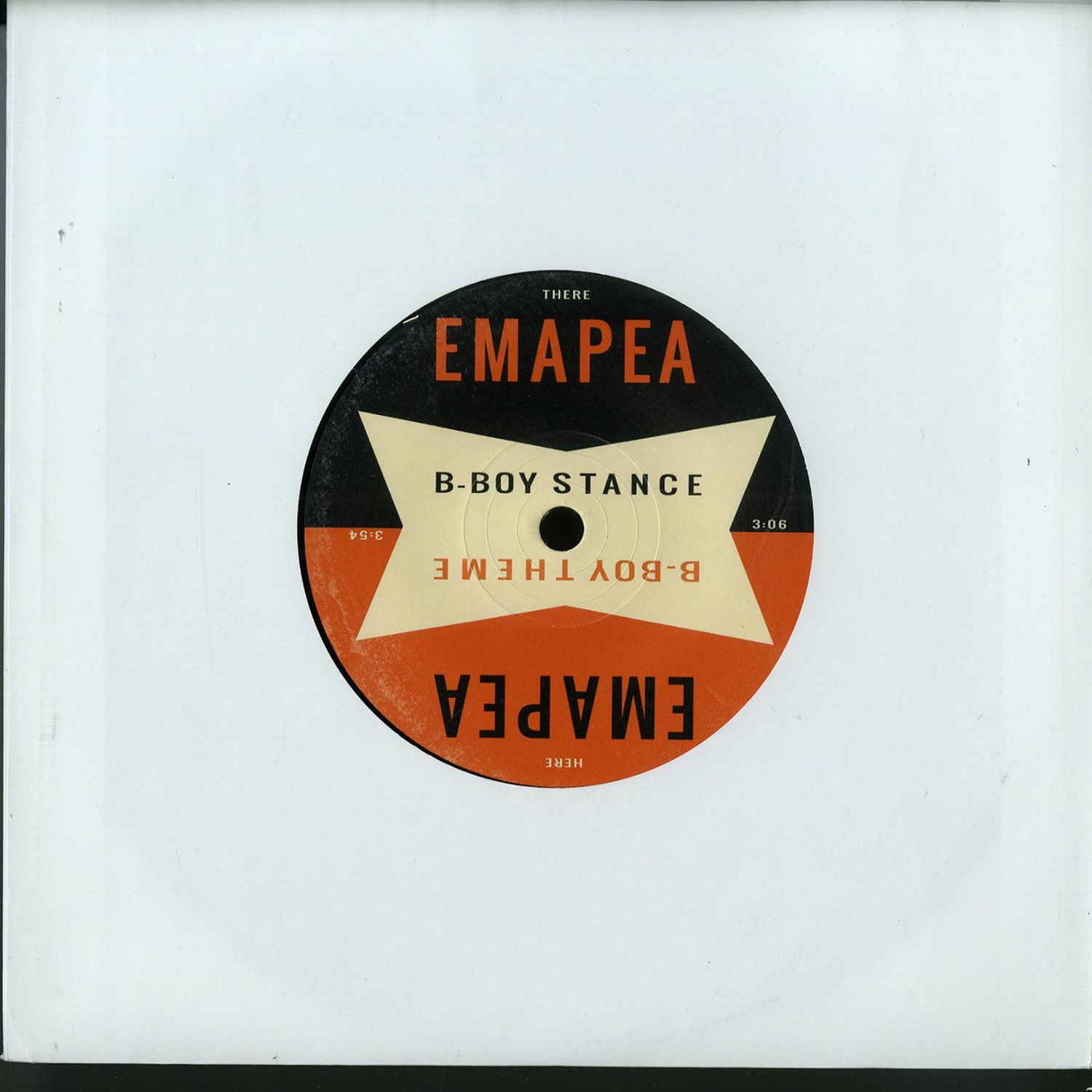 Emapea - B-BOY STANCE / B-BOY THEME 
