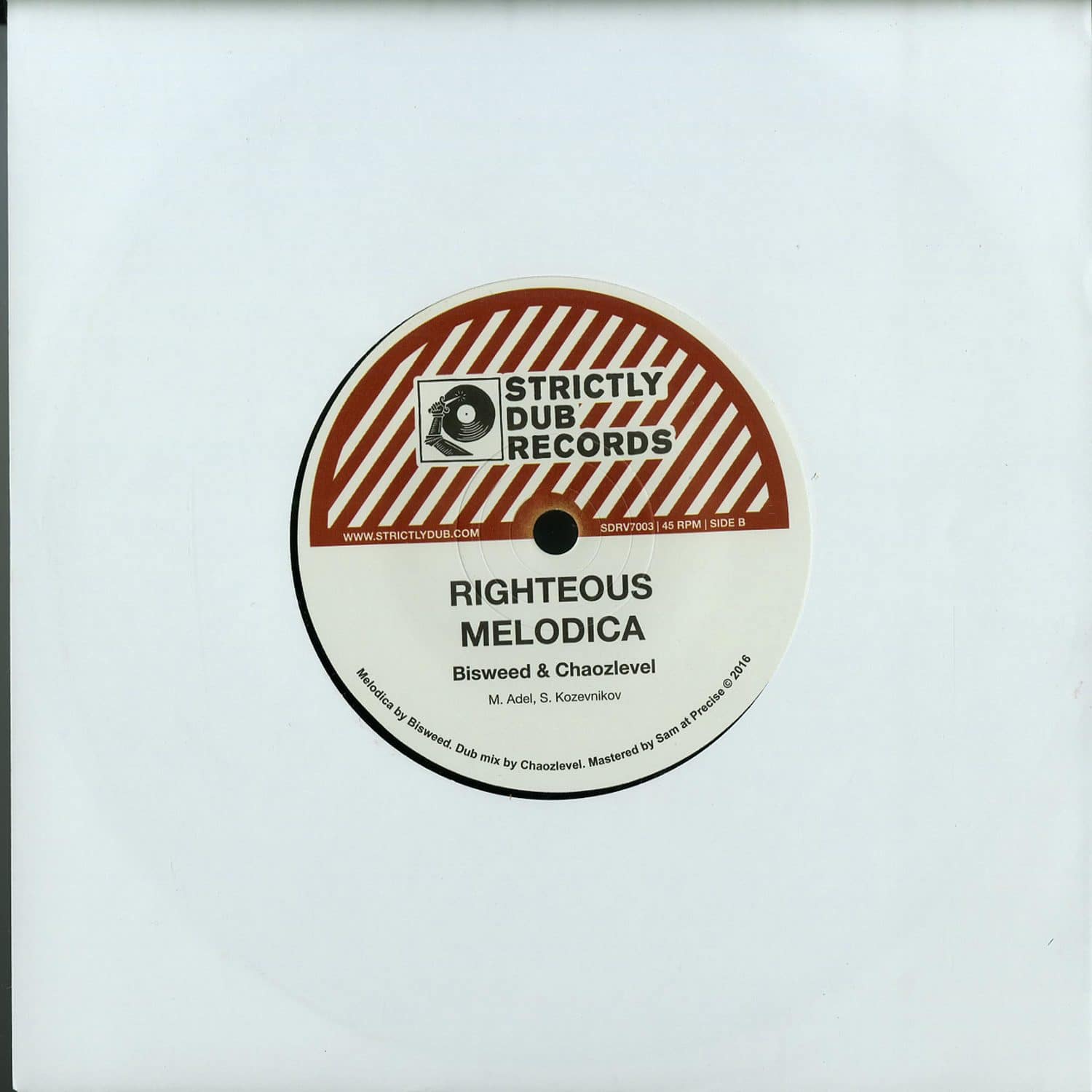 Earl Sixteen / Bisweed & Chaozlevel - RIGHTEOUS GROOVE / RIGHTEOUS MELODICA 