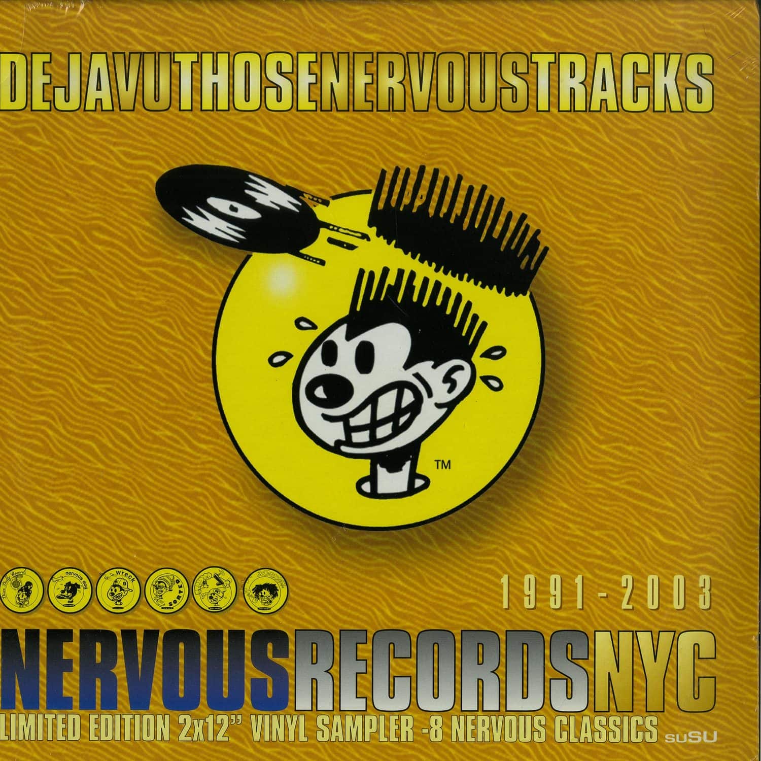 Various Artists - DEJA VU THOSE NERVOUS TRACKS 1991-2003 