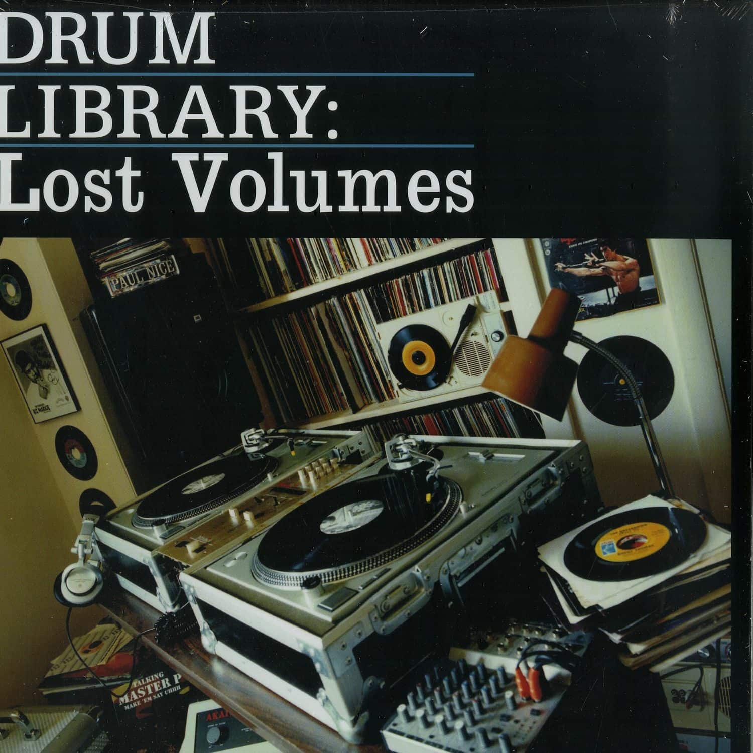 Paul Nice - DRUM LIBRARY 