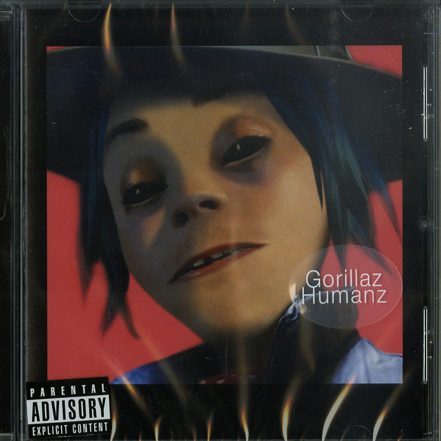 Gorillaz - HUMANZ 
