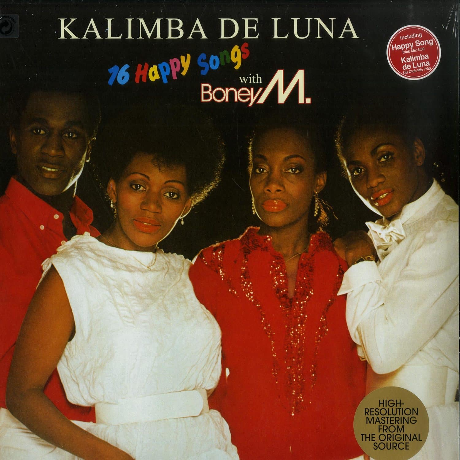 Boney M - KALIMBA DE LUNA - 16 HAPPY SONGS 