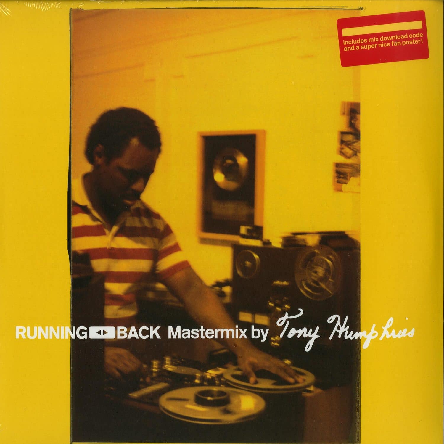 Various Artists - RUNNING BACK MASTERMIX BY TONY HUMPHRIES 
