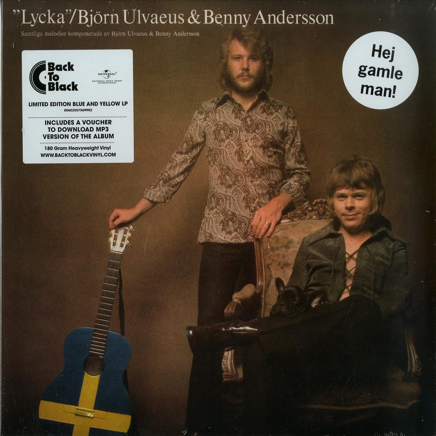 Bjorn Ulvaeus & Benny Andersson - LYCKA 