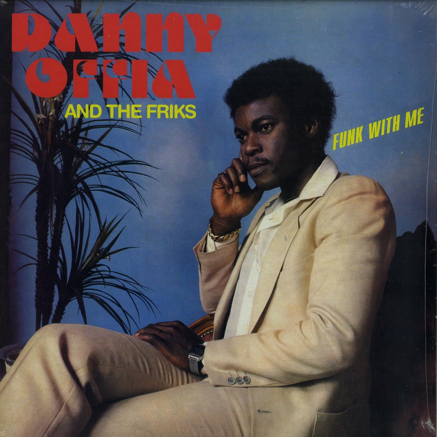 Danny Offia - FUNK WITH ME 