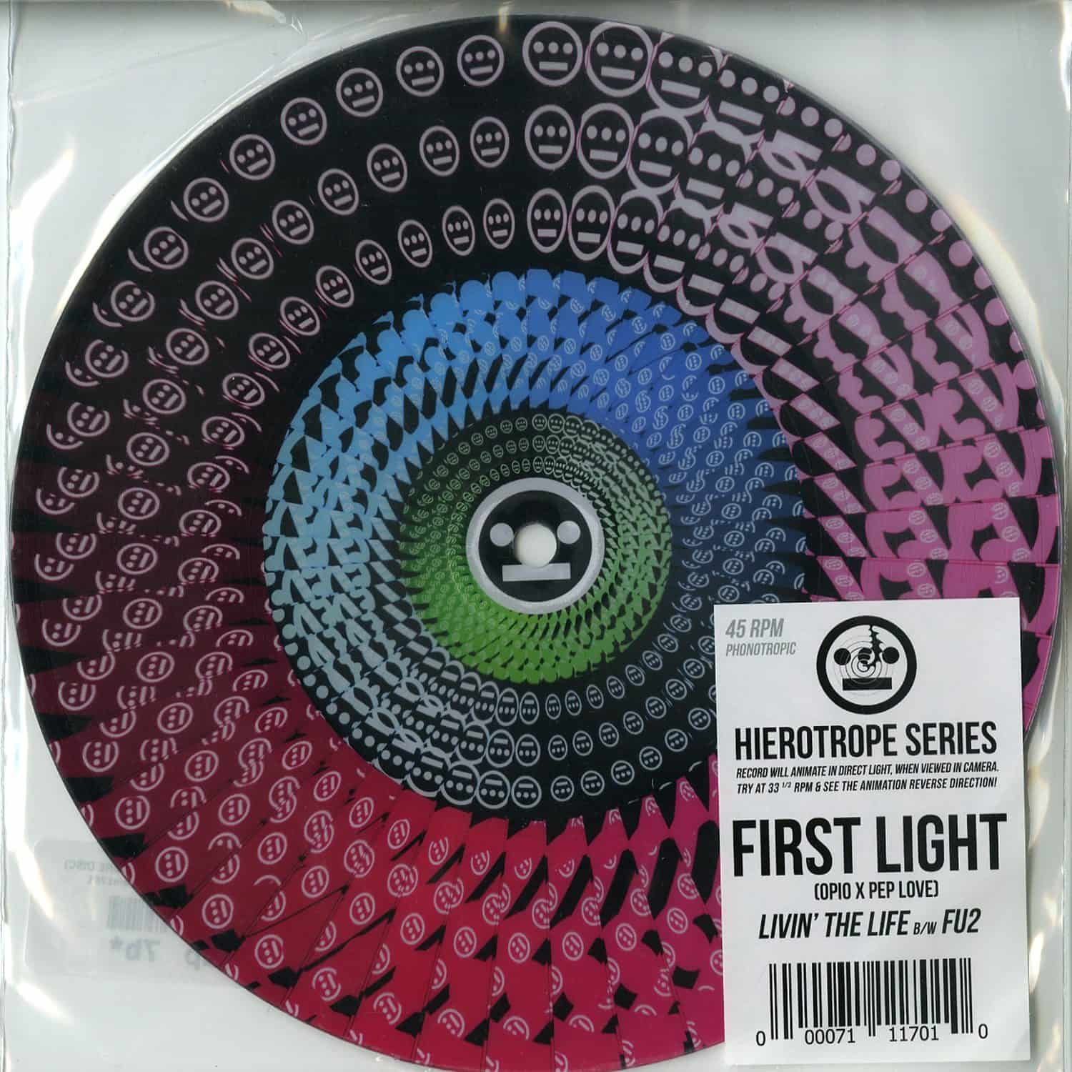 First Light - LIVIN THE LIFE / FU2 