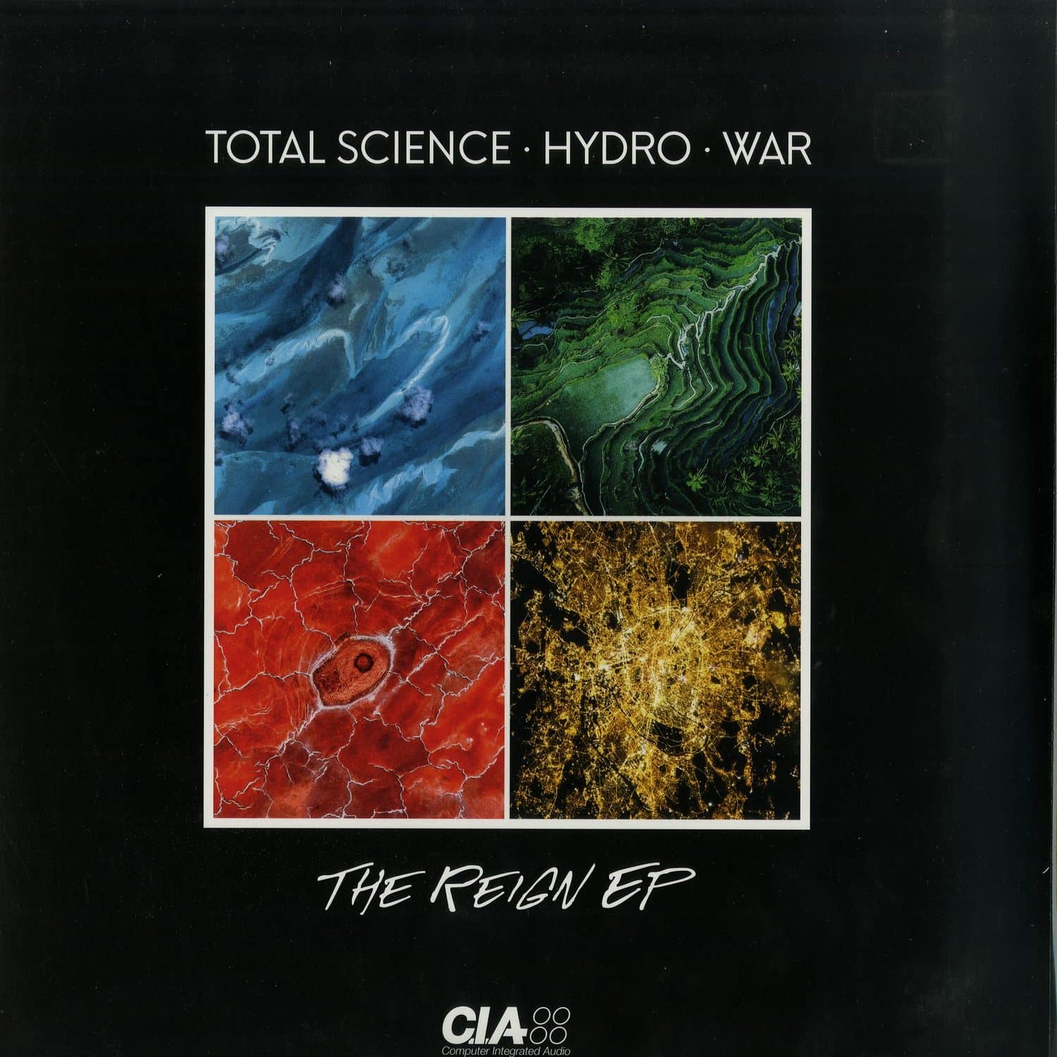 Total Science, Hydro & War - THE REIGN EP