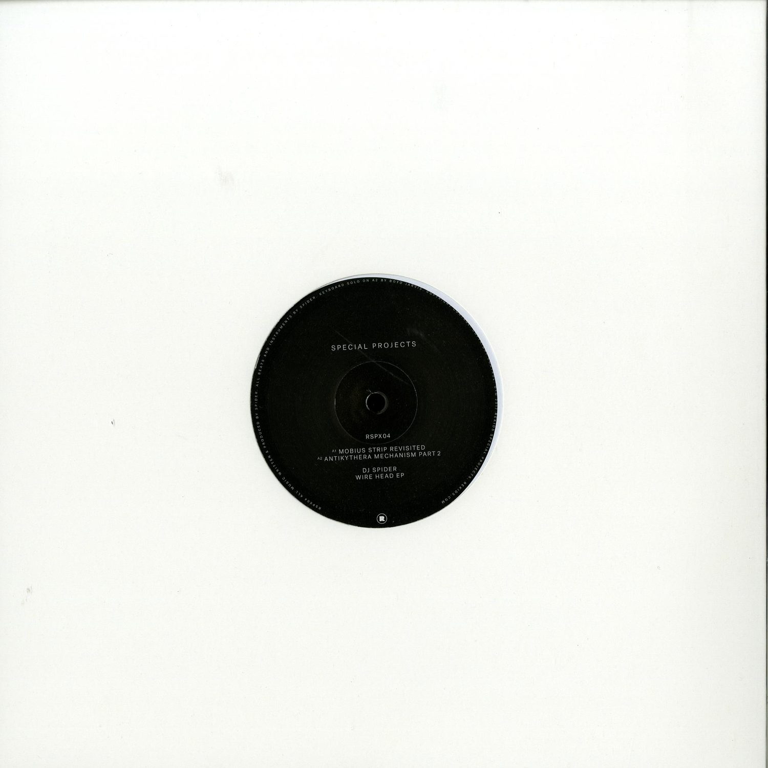 DJ Spider - WIRE HEAD EP 