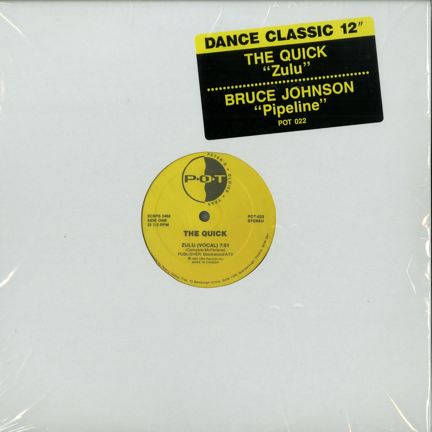 Quick / Bruce Johnston - ZULU / PIPELINE