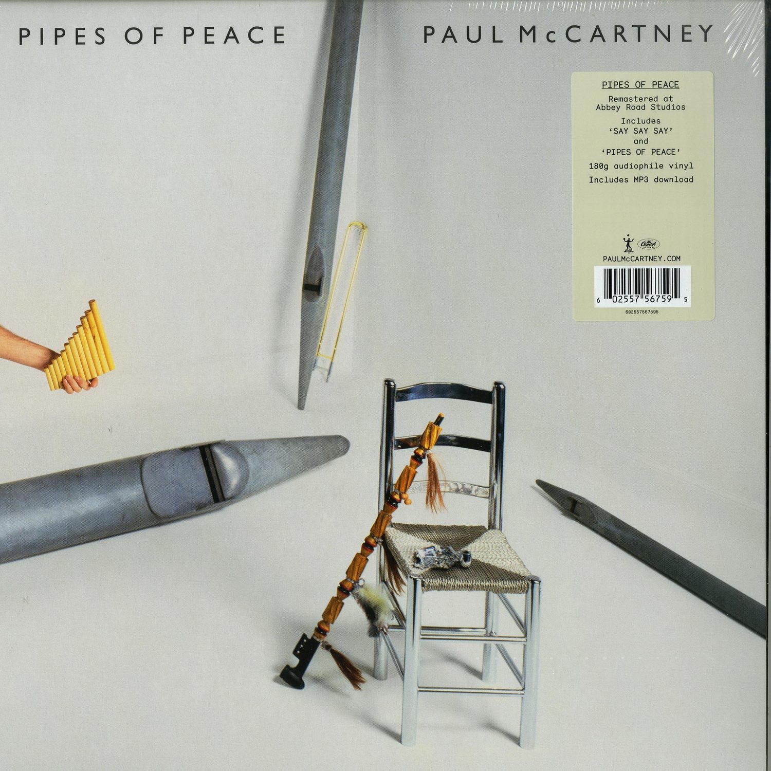 Paul McCartney - PIPES OF PEACE 