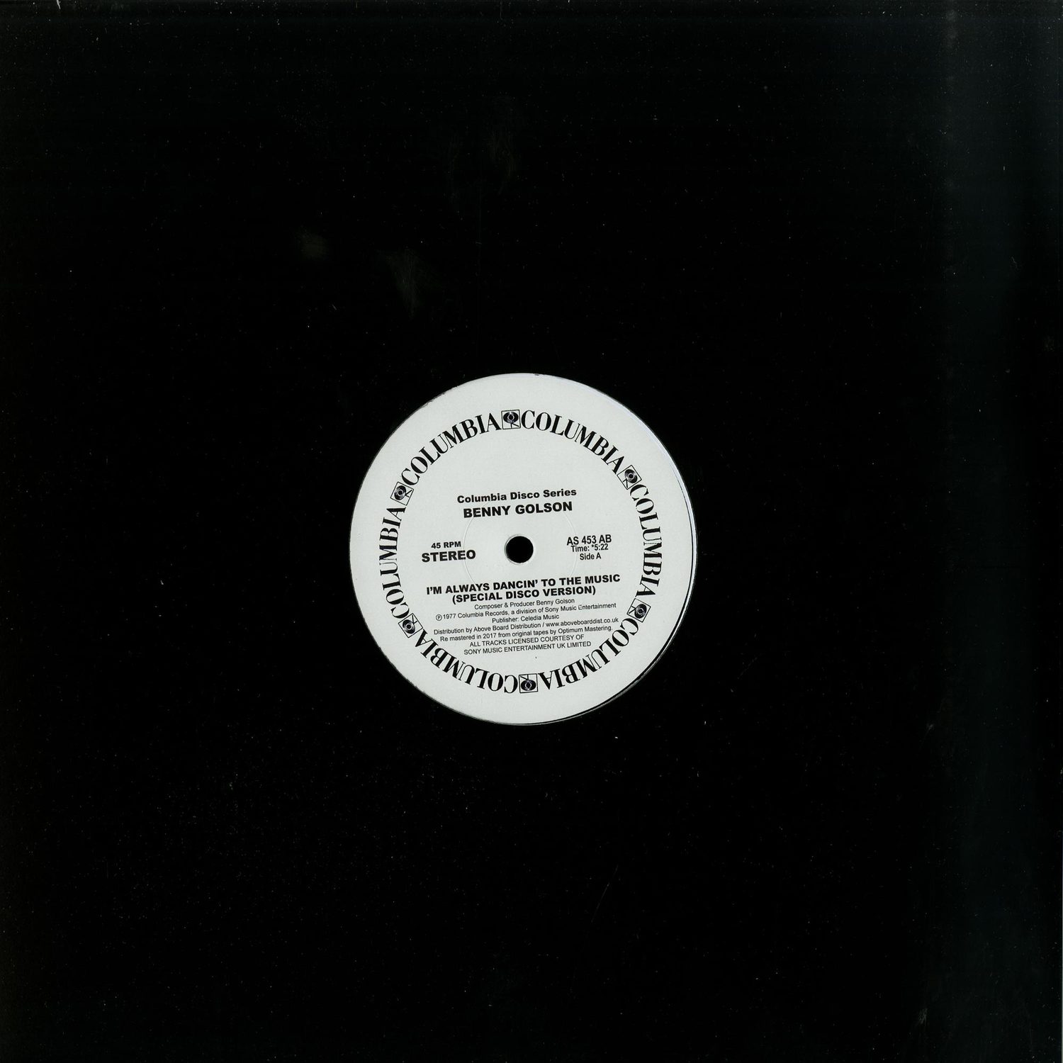 Benny Golson - IM ALWAYS DANCIN TO THE MUSIC