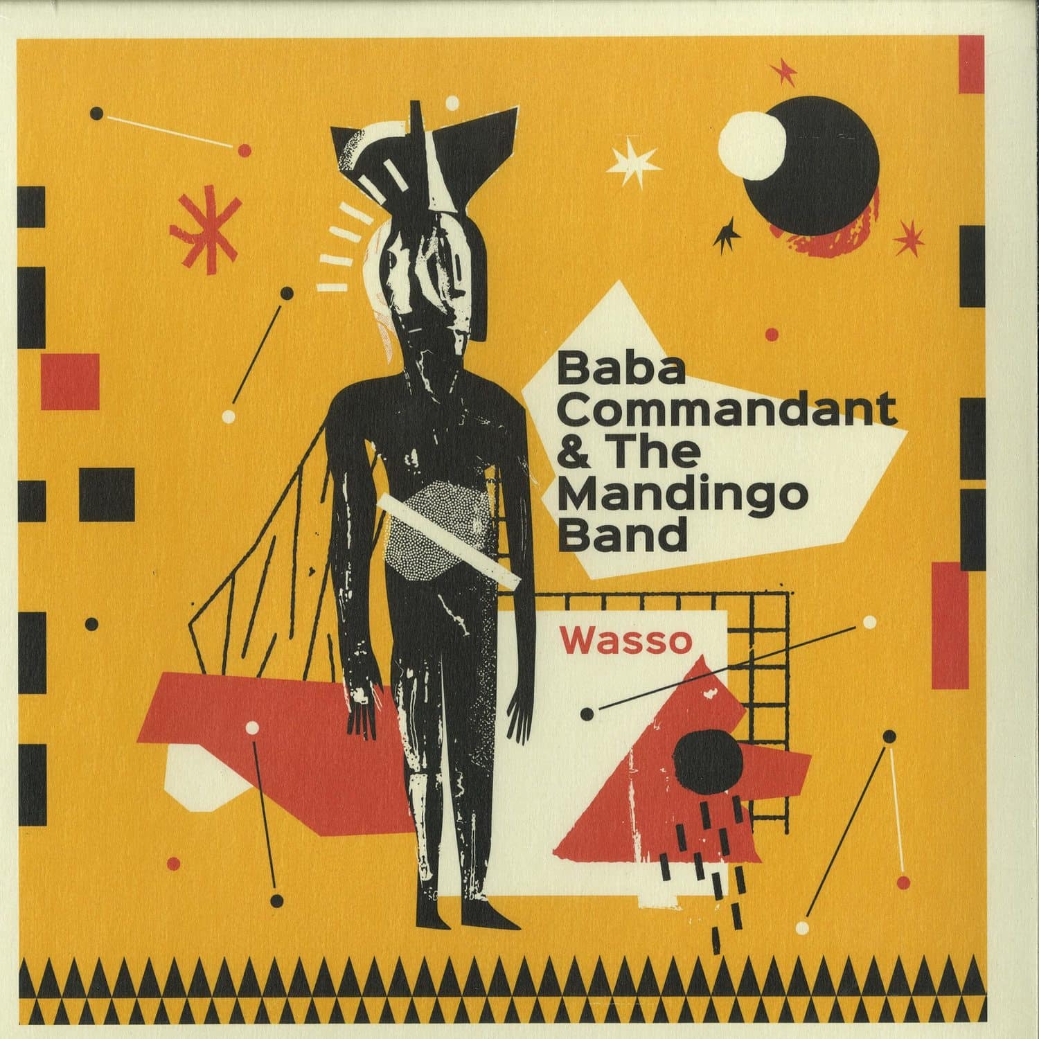 Baba Commandant & Mandingo Band - WASSO