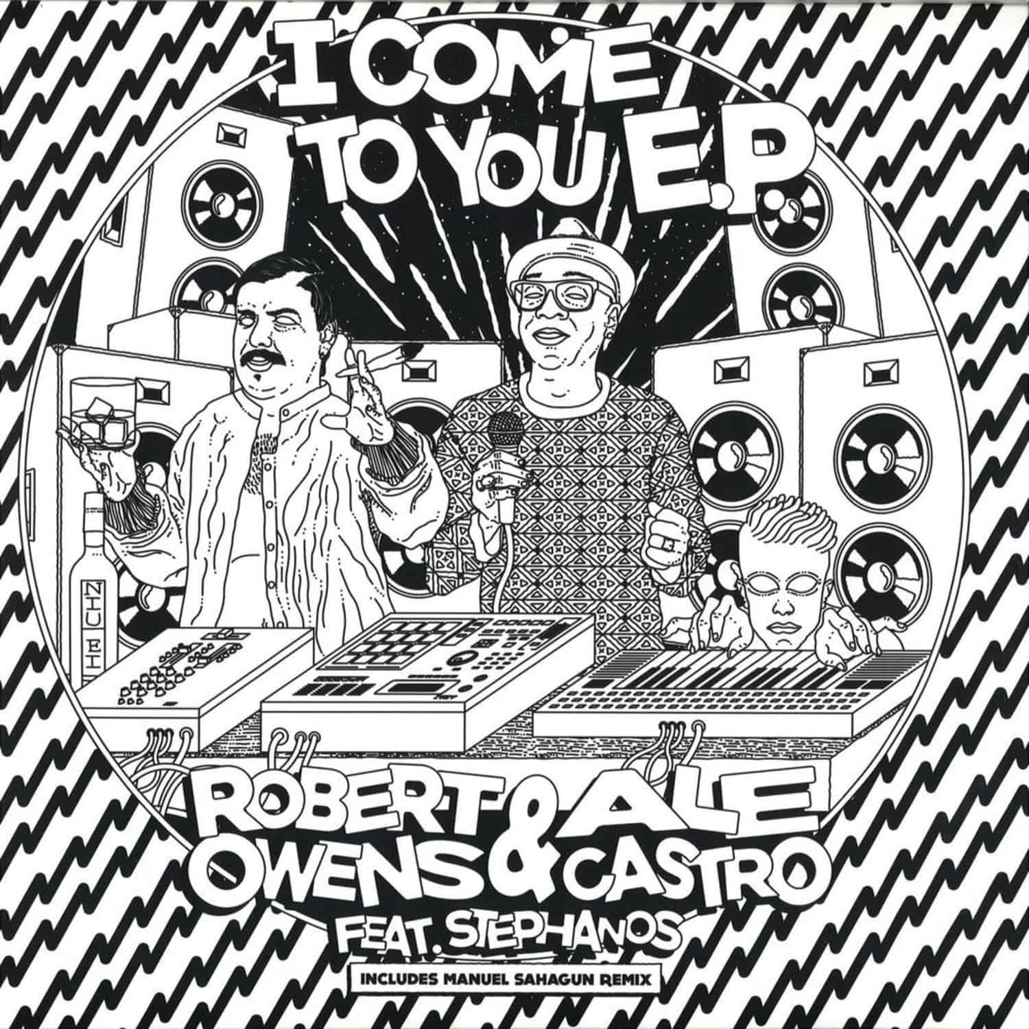 Robert Owens & Ale Castro - I COME TO YOU EP