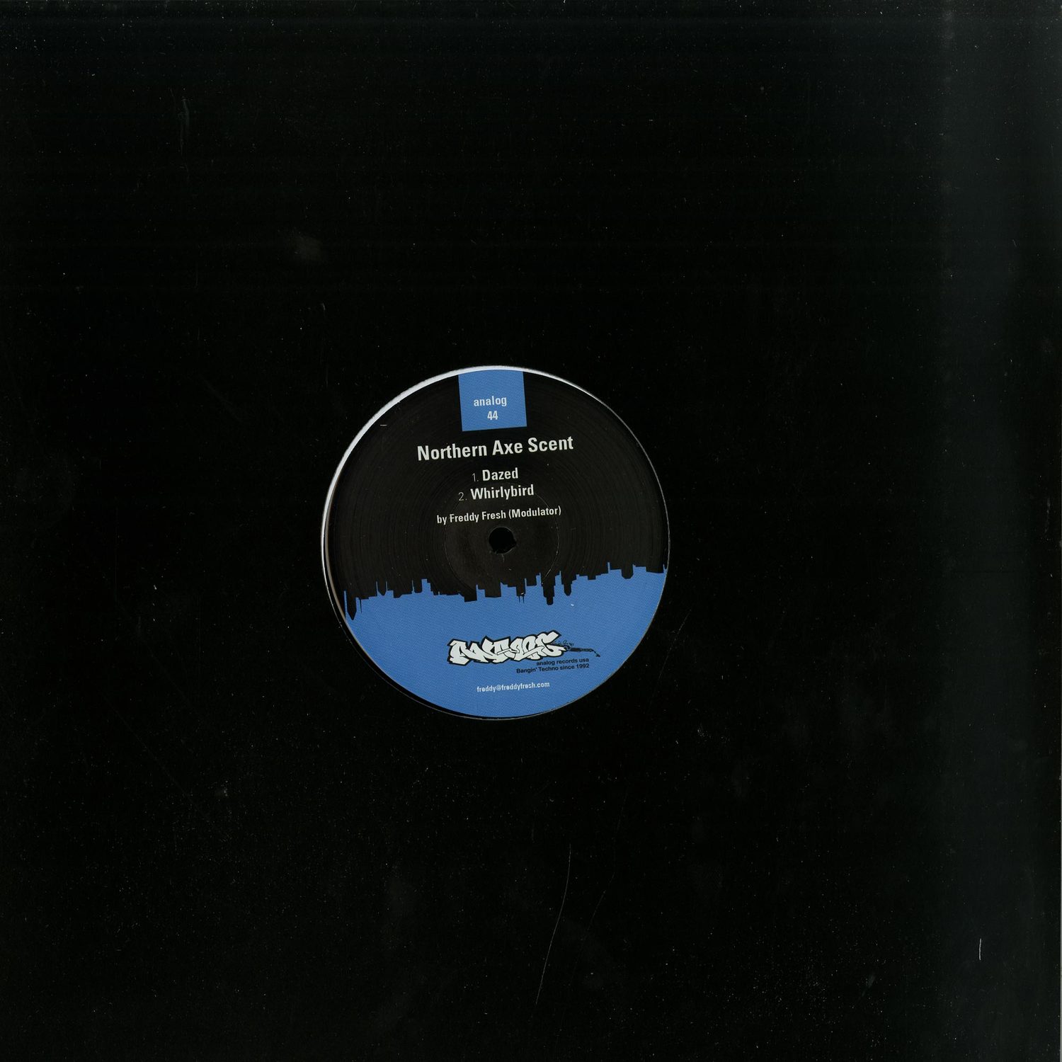 Freddy Fresh - NORTHERN AXE SCENT