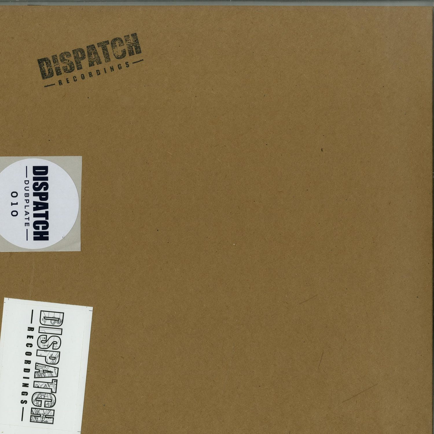 Dub Head - DISPATCH DUBPLATE 010 