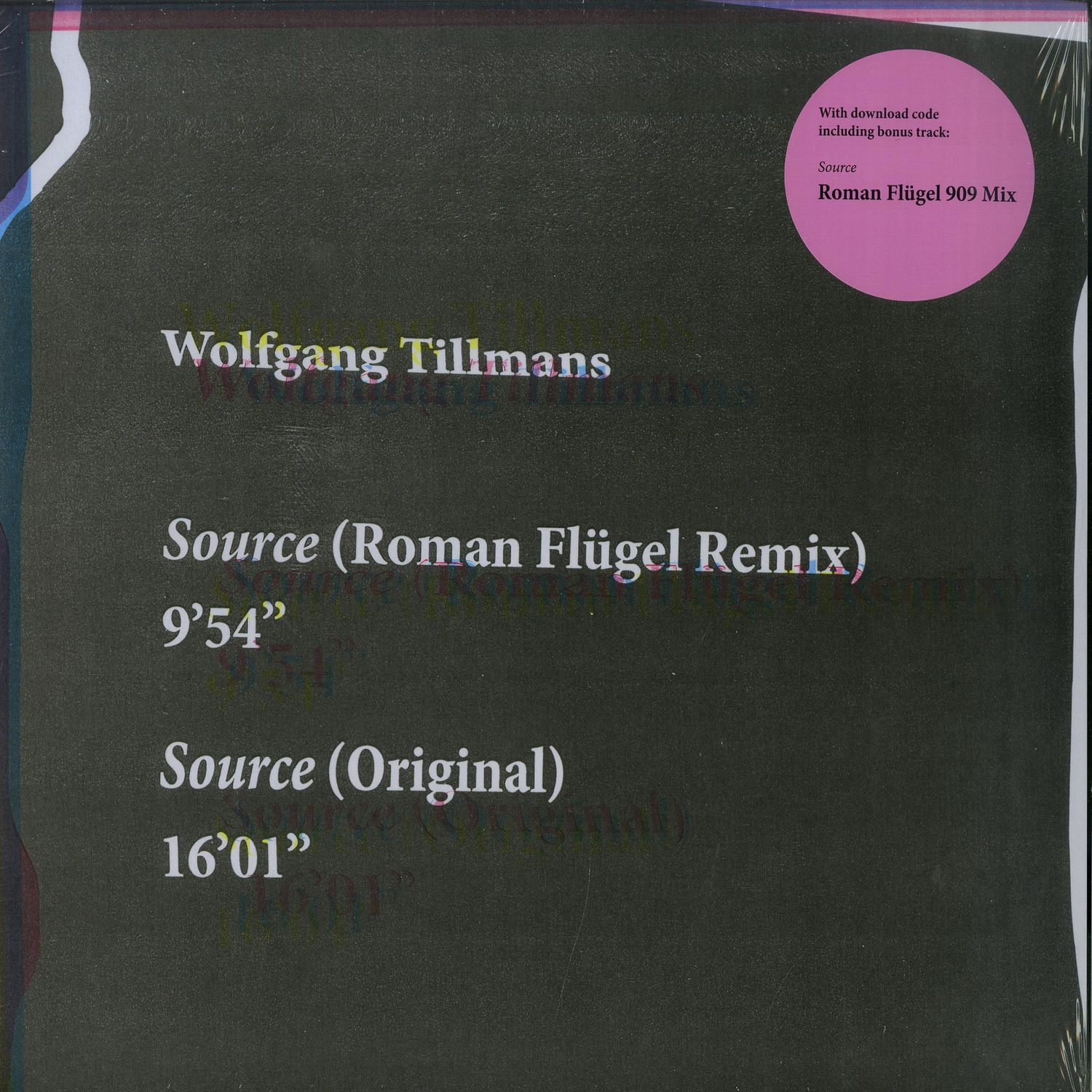 Wolfgang Tillmans - SOURCE 