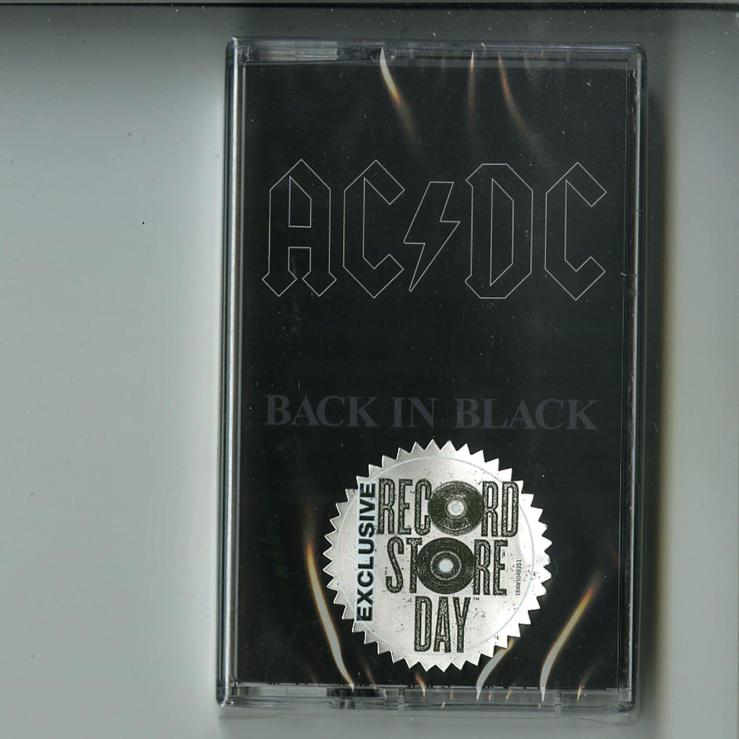 AC/DC - BACK IN BLACK 