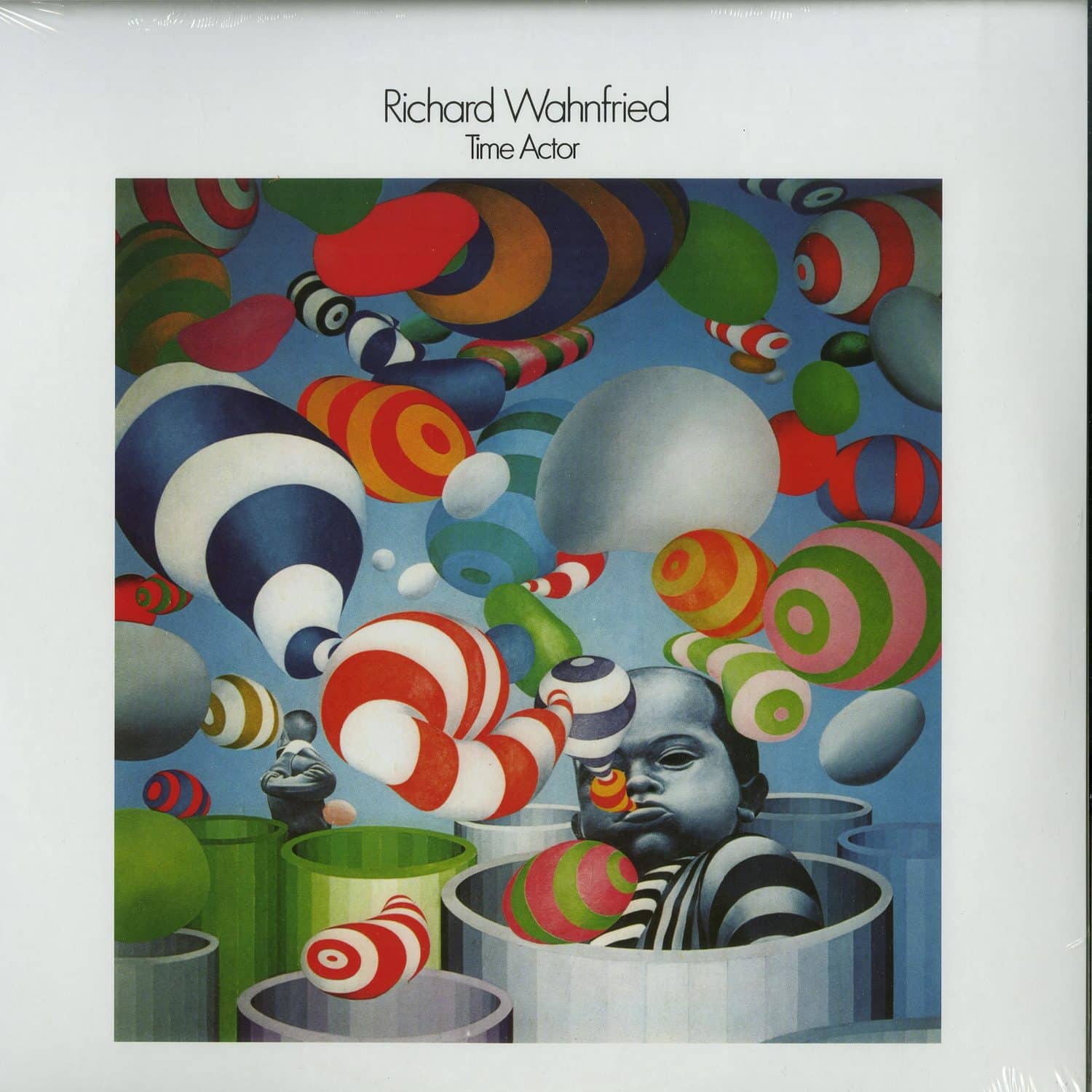 Richard Wahnfried - TIME ACTOR 