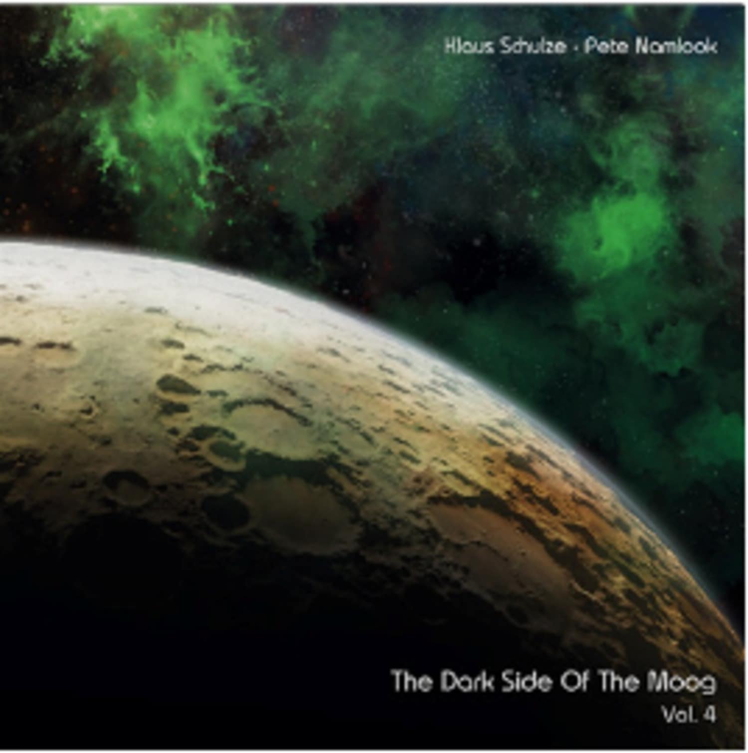 Klaus Schulze - Pete Namlook - THE DARK SIDE OF THE MOOG VOL.4 