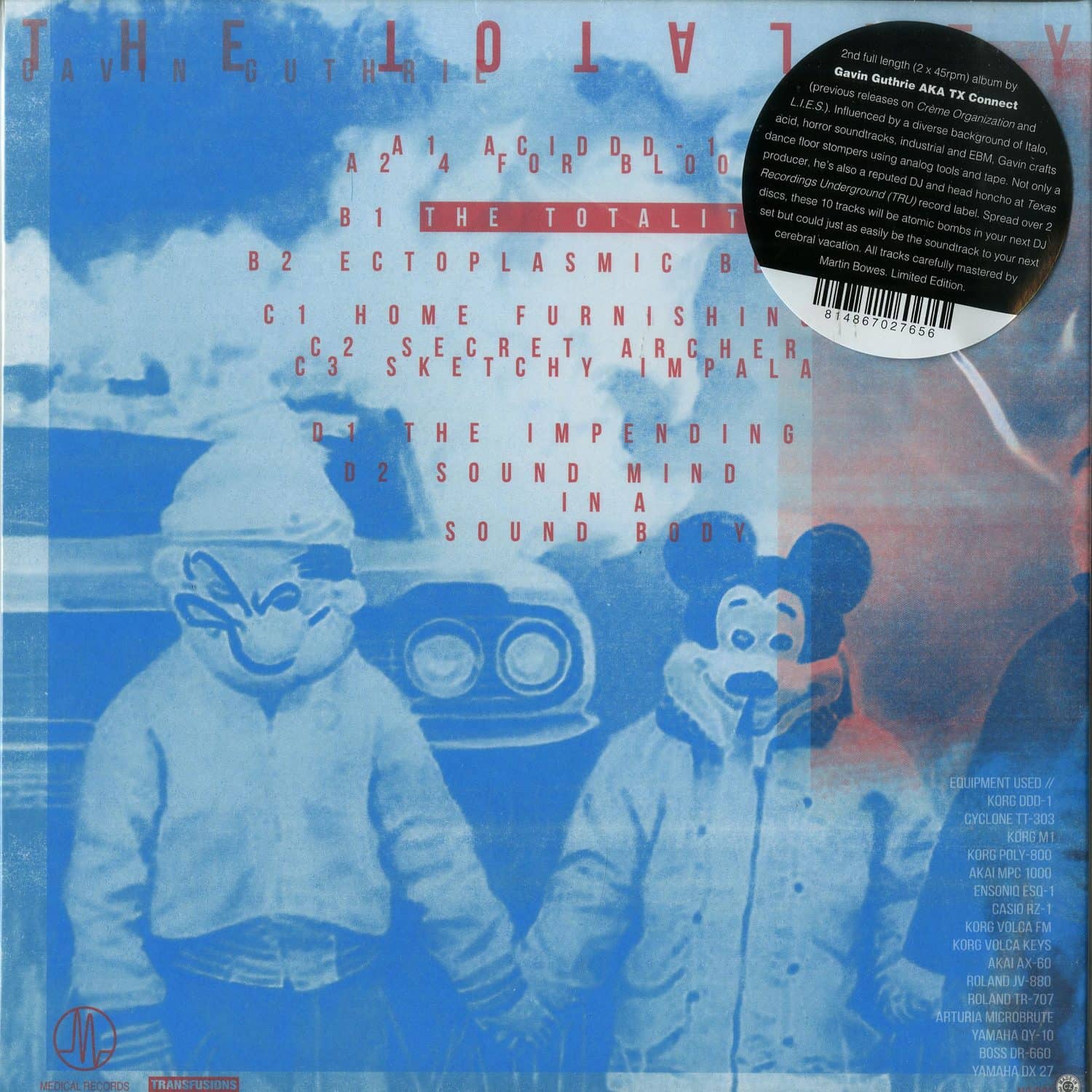 Gavin Guthrie - THE TOTALITY 