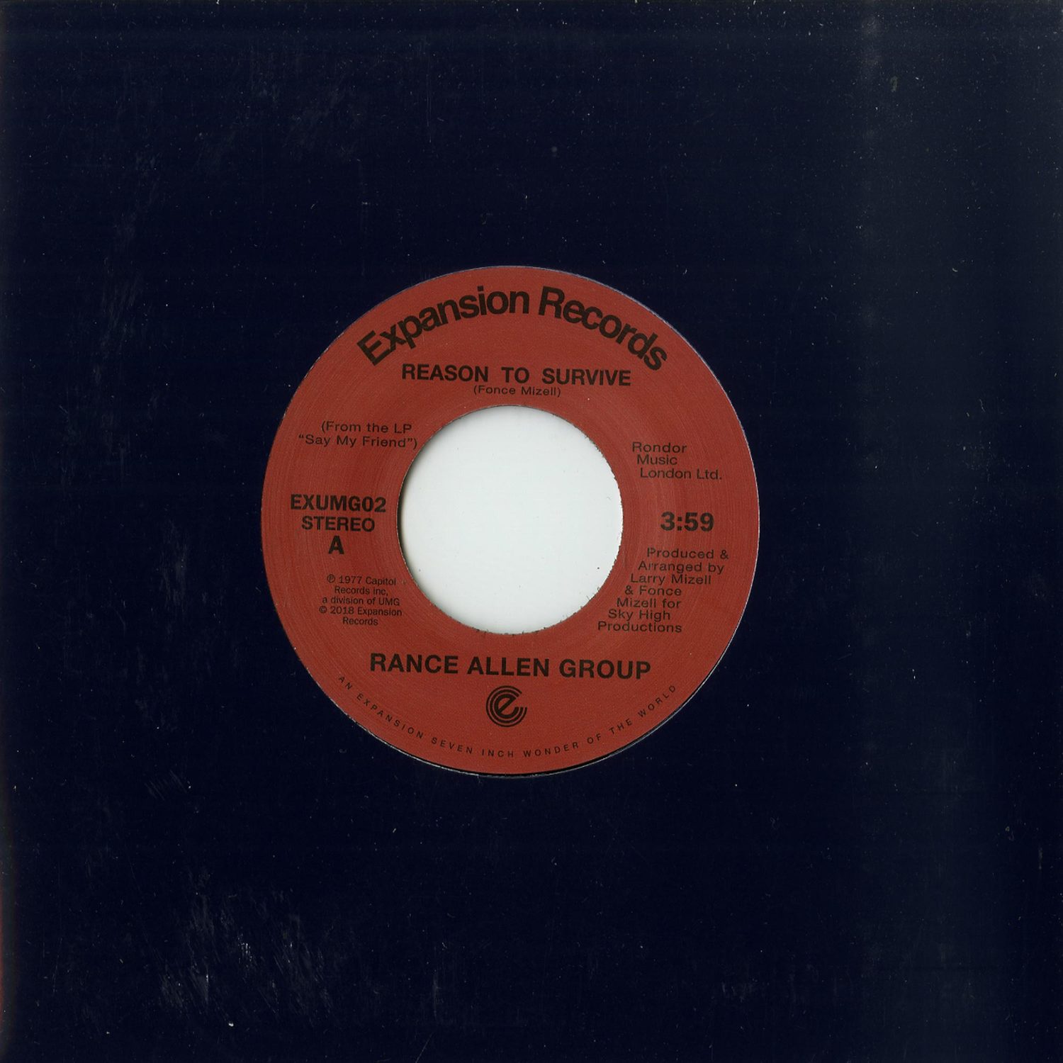 Rance Allen Group - REASON TO SURVIVE / PEACE OF MIND 