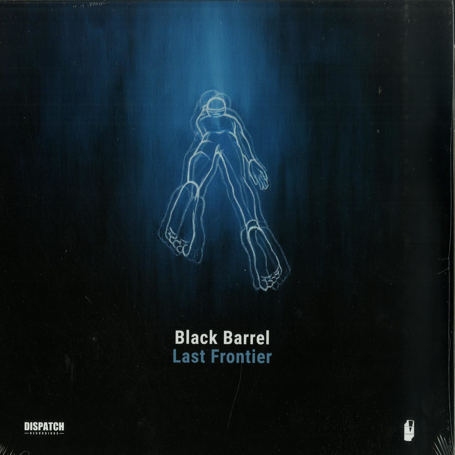 Black Barrel - LAST FRONTIER LP 