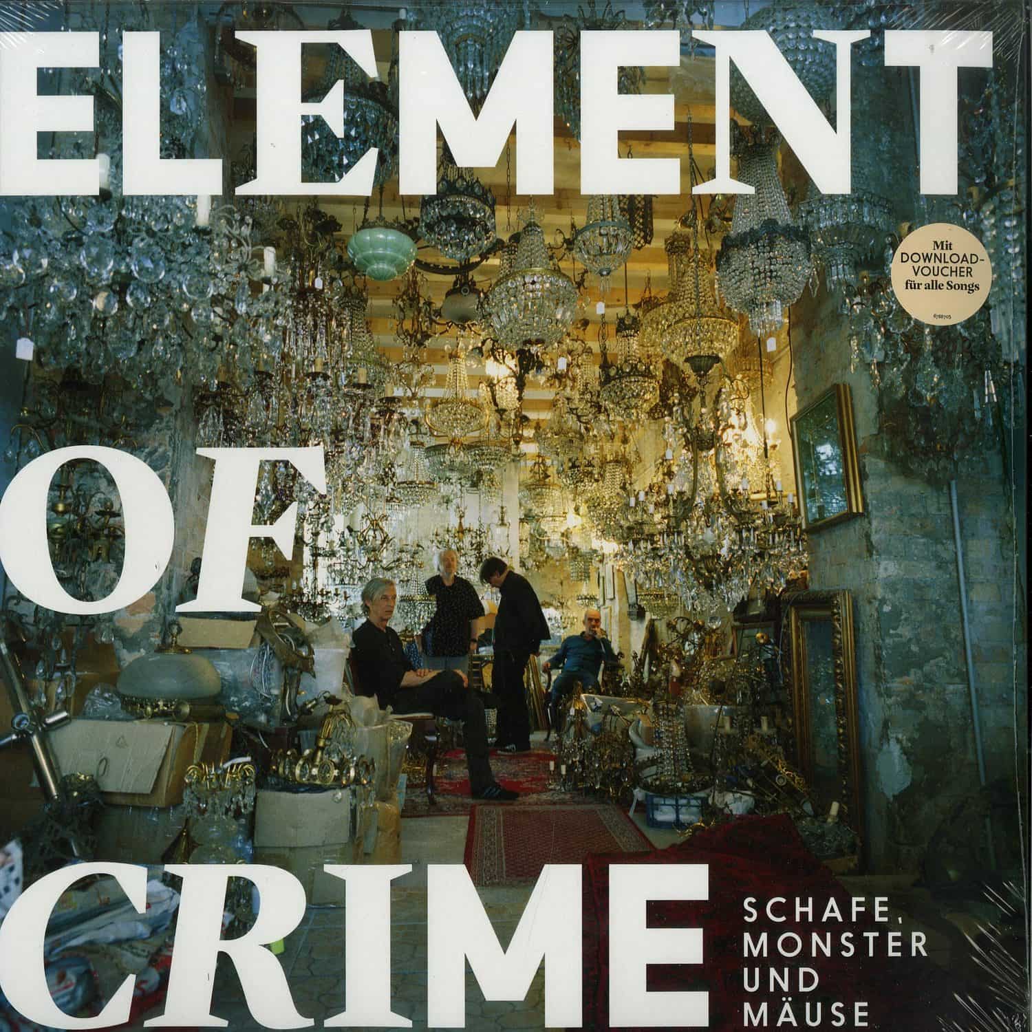 Element Of Crime - SCHAFE, MONSTER UND MAEUSE 