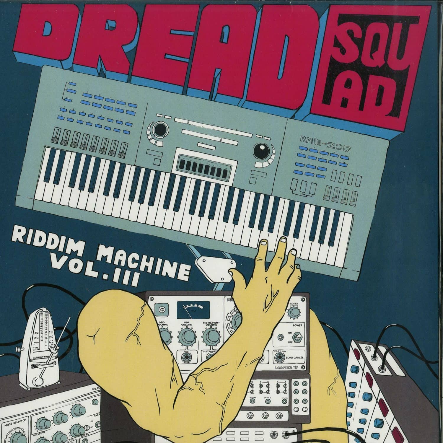Dreadsquad & Various Artists - RIDDIM MACHINE VOL.3 