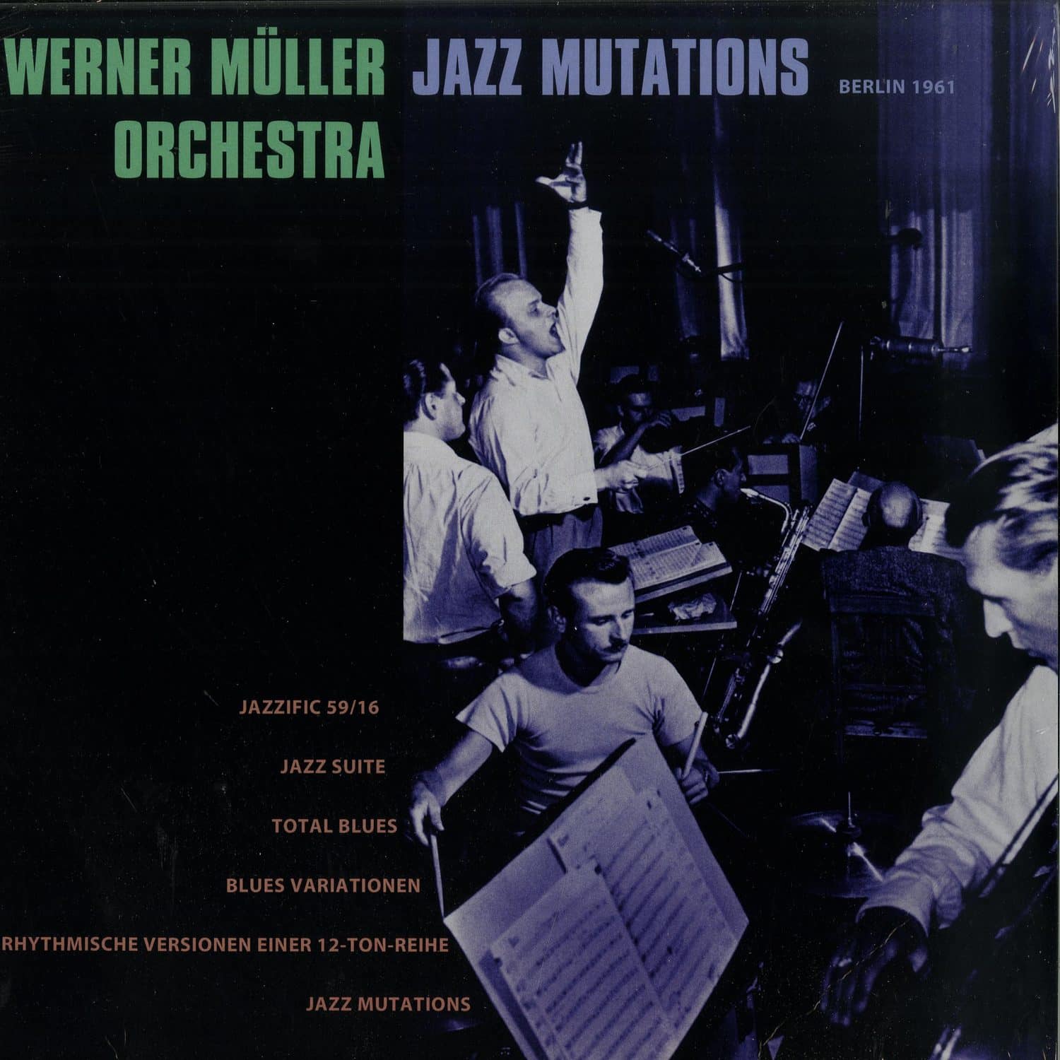 Werner Mueller Orchestra - JAZZ MUTATIONS 