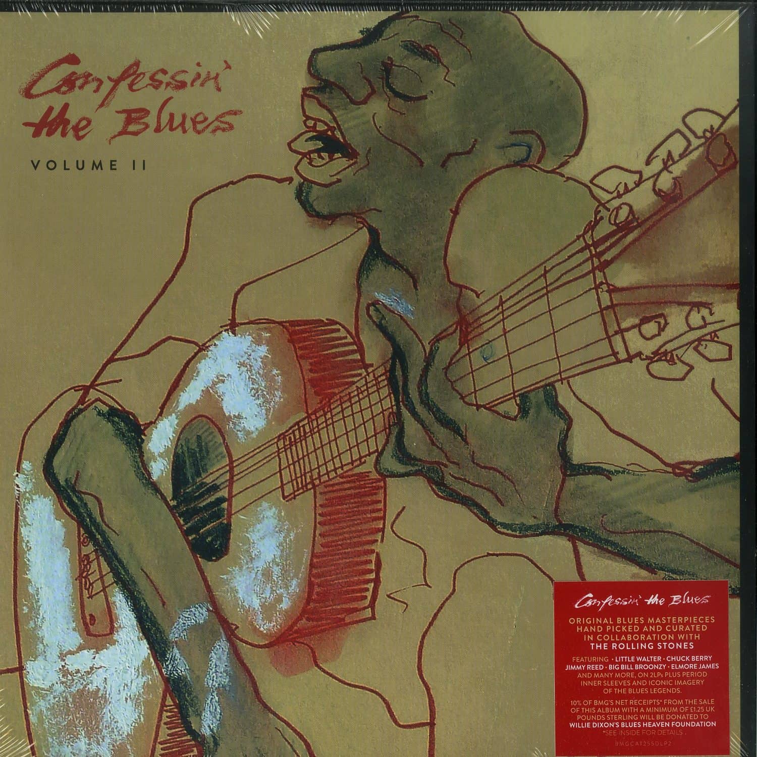 Various Artists - CONFESSIN THE BLUES VOL. 2 