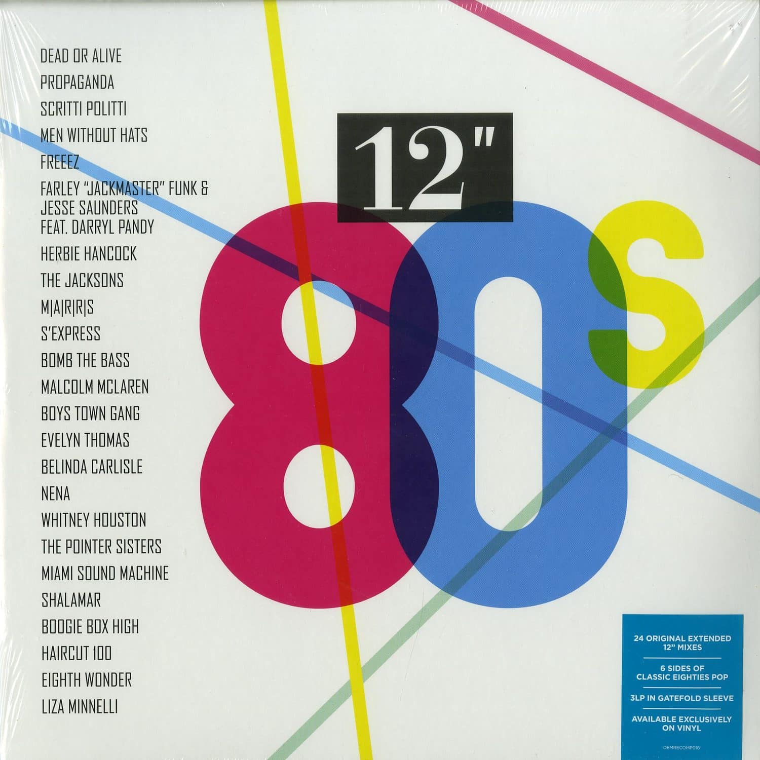 Various Artists - 12 INCHES 80S 