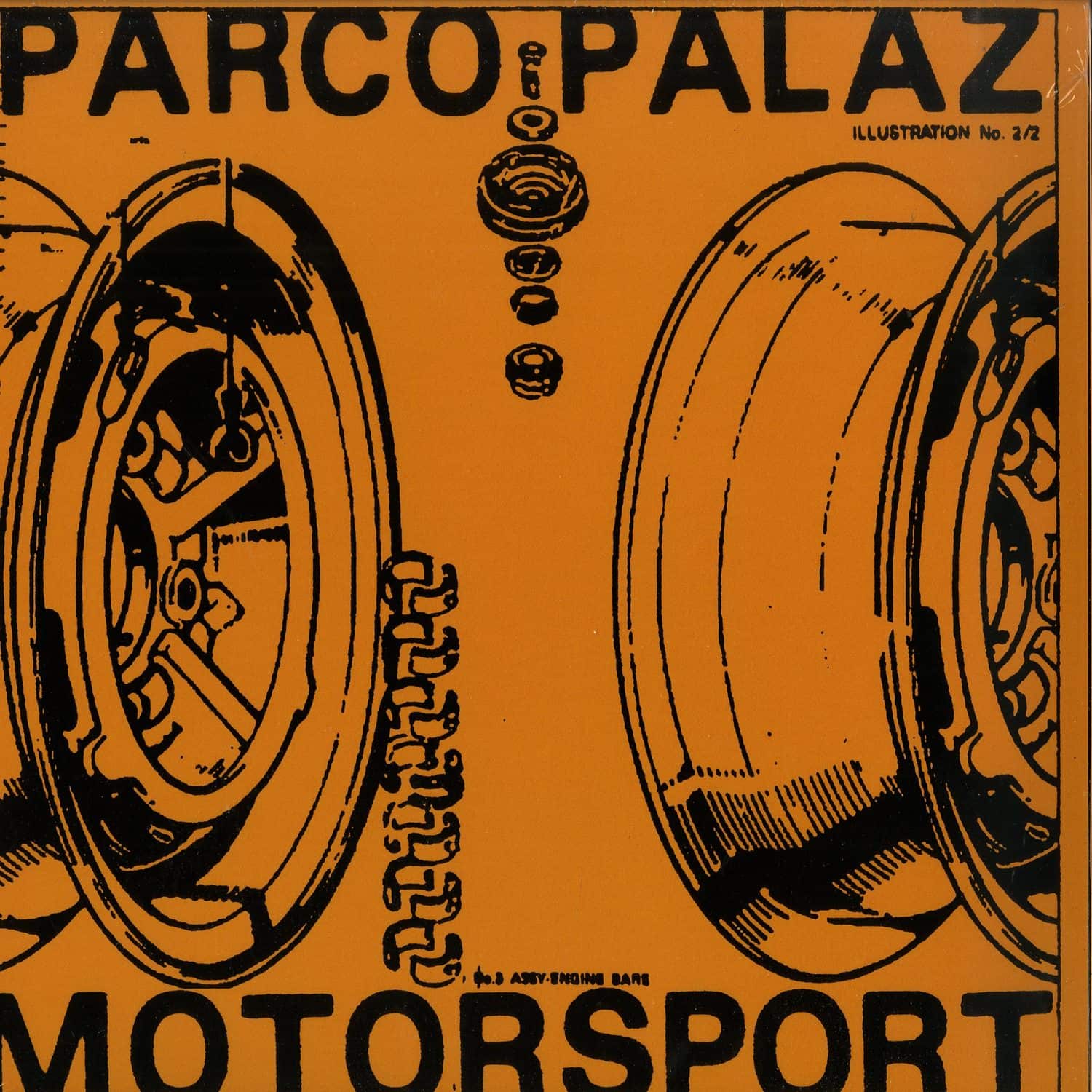 Parco Palaz - MOTORSPORT EP