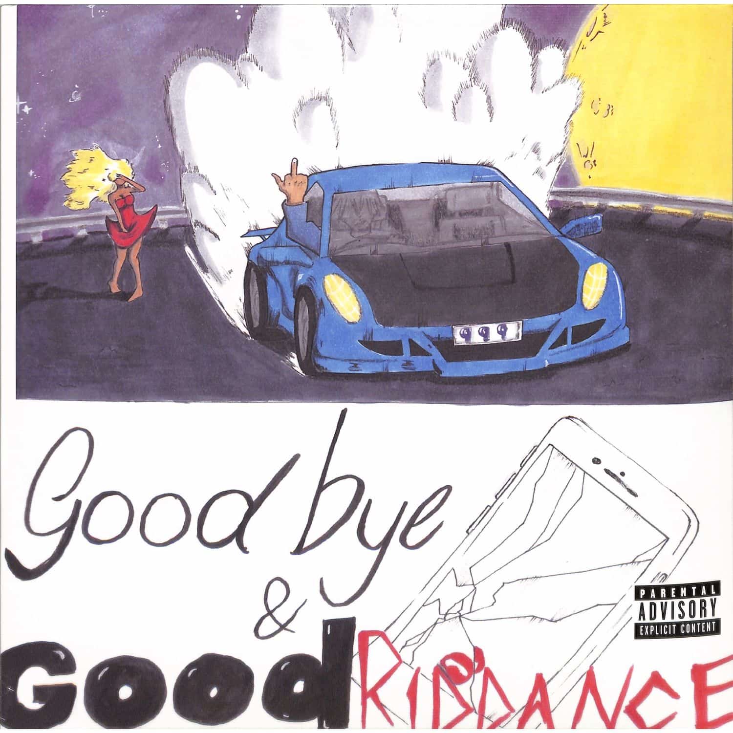 Juice WRLD - GOODBYE & GOOD RIDDANCE 