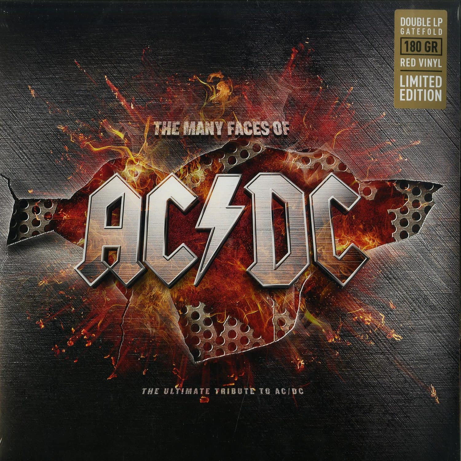 Various Artists - THE MANY FACES OF AC/DC 