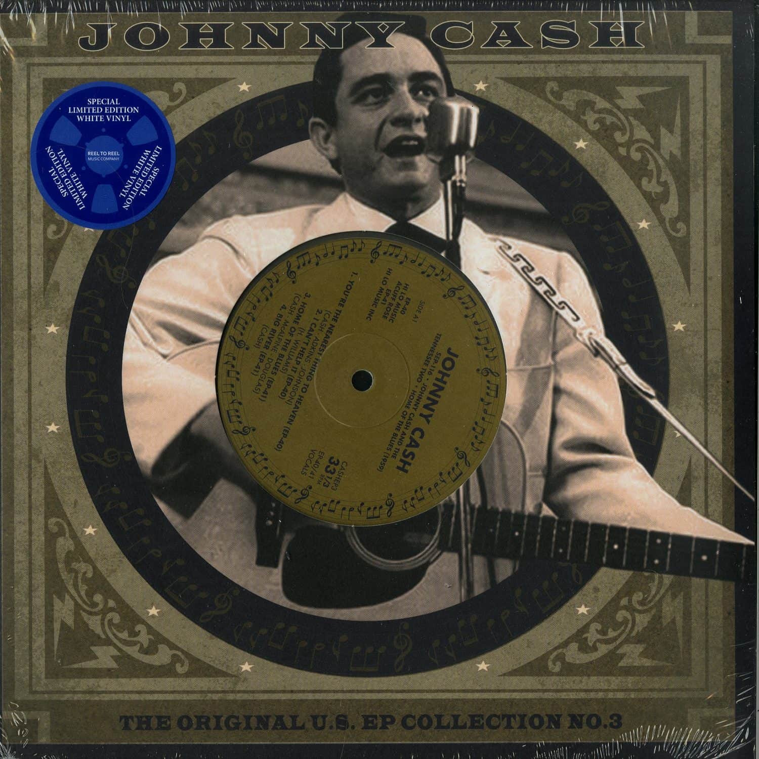 Johnny Cash - THE ORIGINAL U.S. EP COLLECTION VOL. 3 