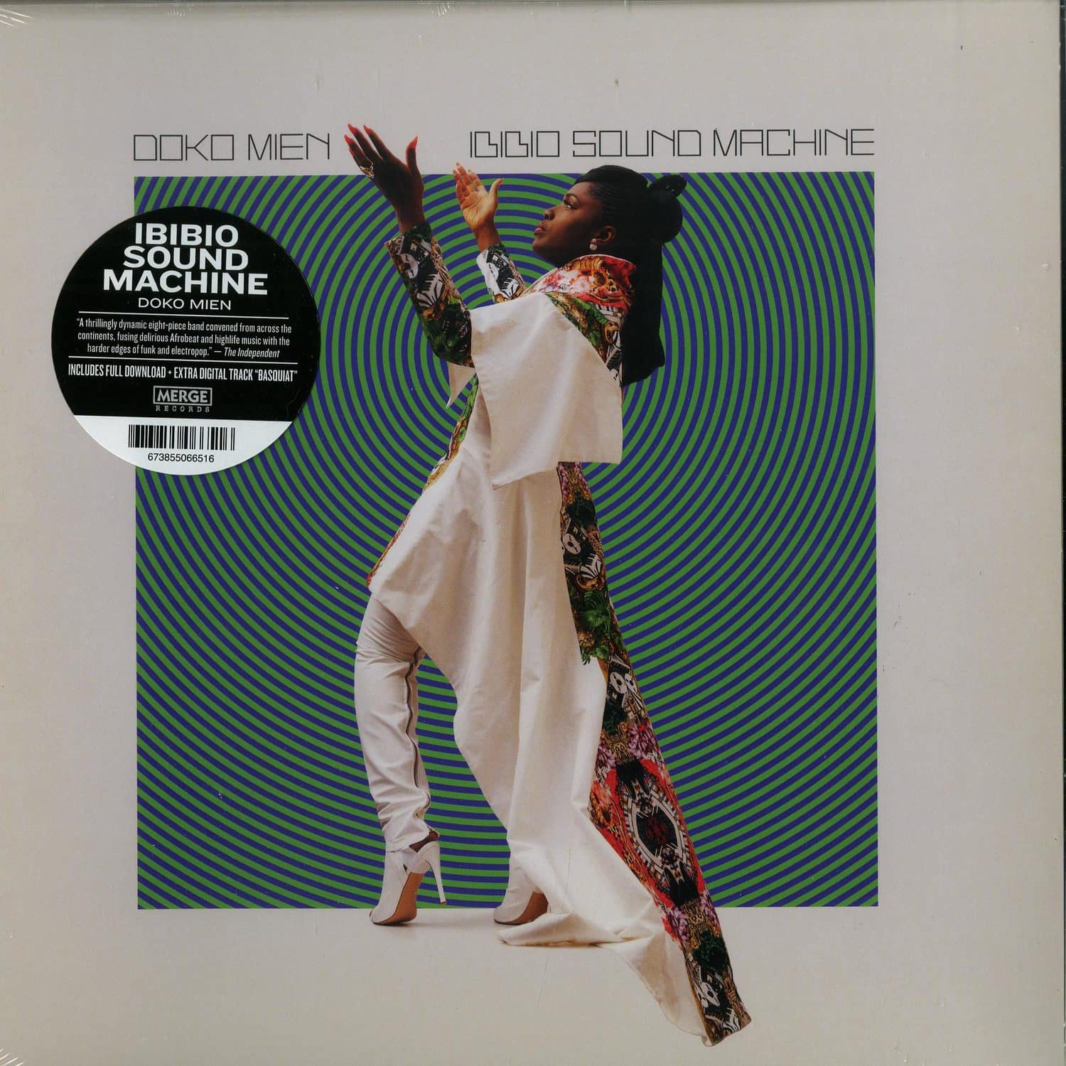 Ibibio Sound Machine - DOKO MIEN 