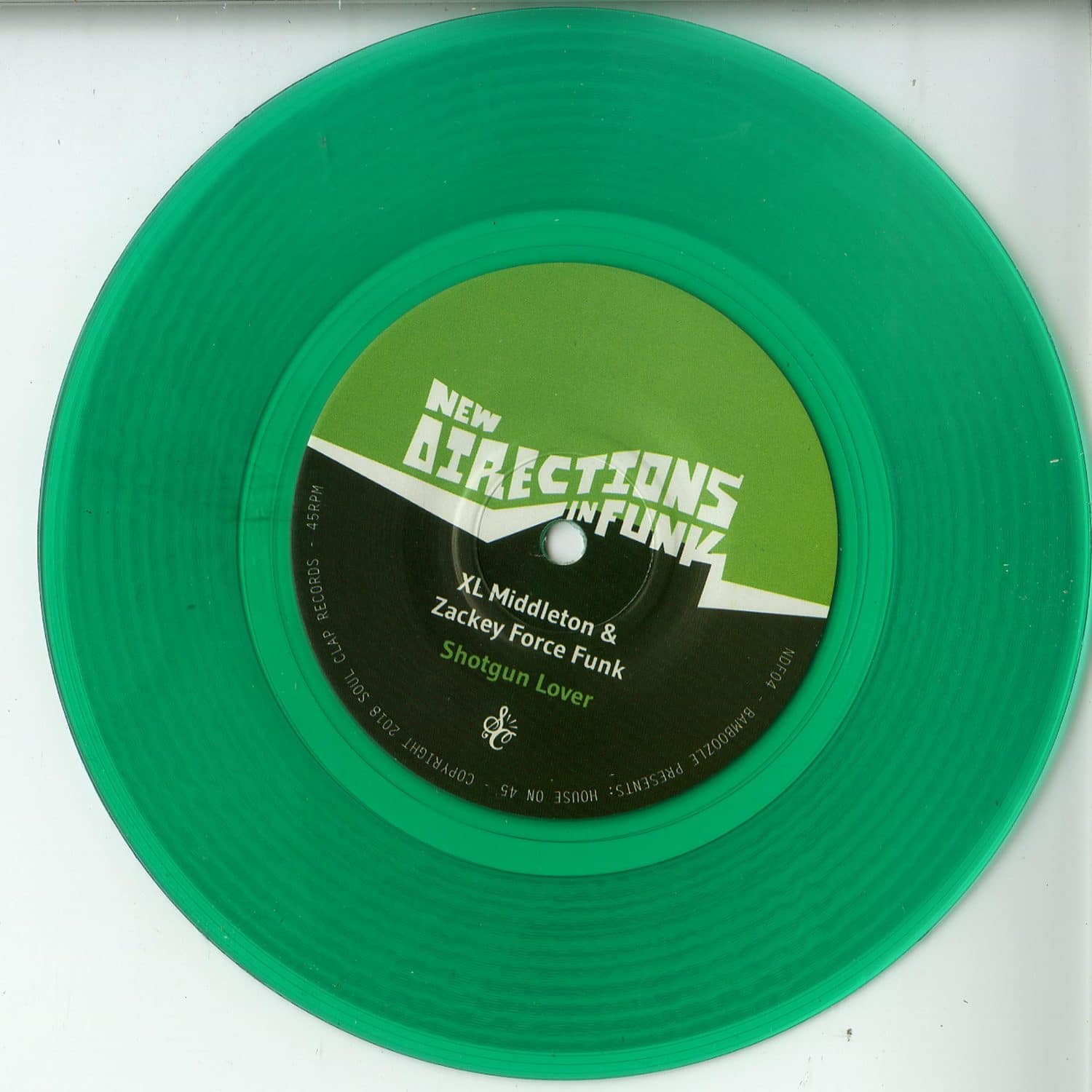 DJ Spinna / XL Middleton & Zackey Force Funk - NEW DIRECTIONS IN FUNK VOL .4 
