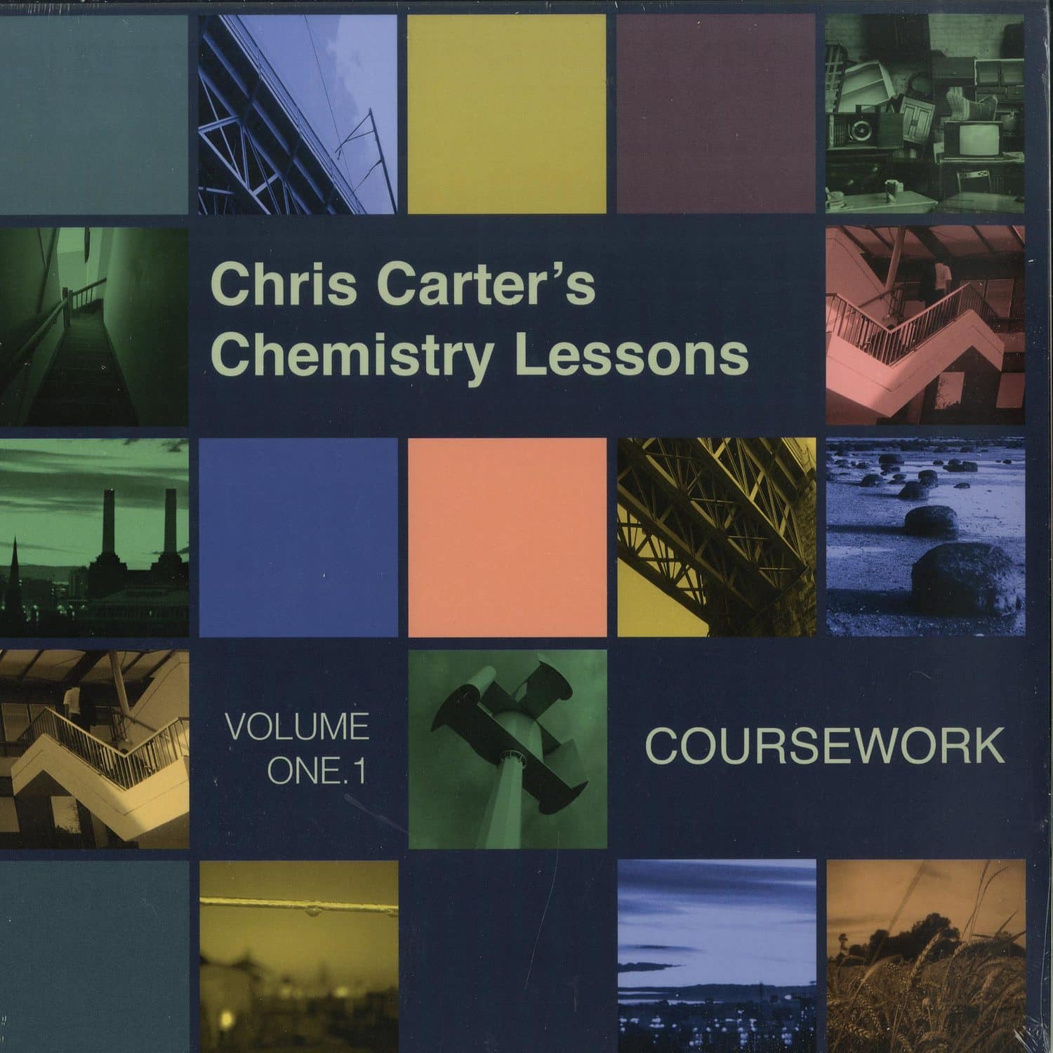 Chris Carter - CHEMISTRY LESSONS VOLUME ONE 1: COURSEWORK 