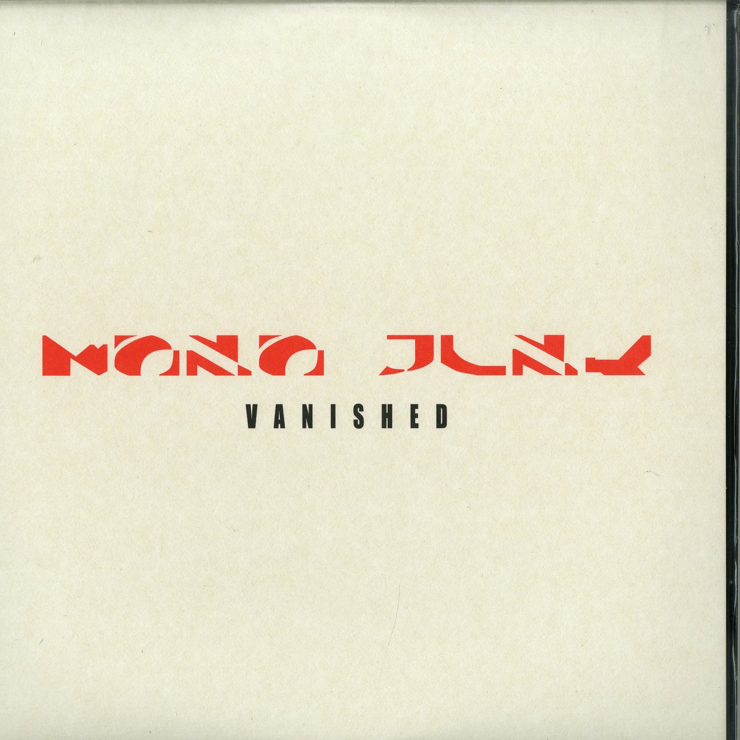 Mono Junk - VANISHED 