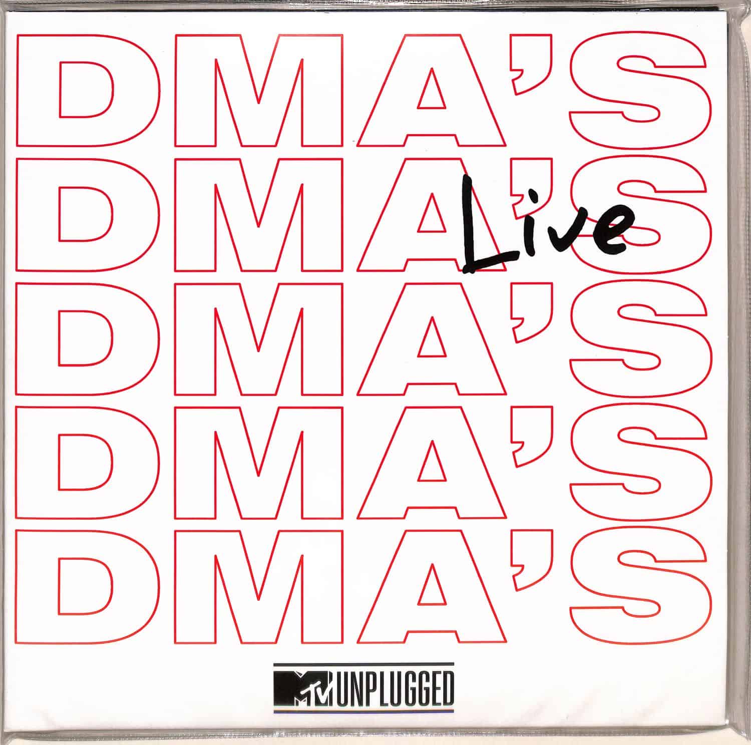 DMAs - MTV UNPLUGGED LIVE 