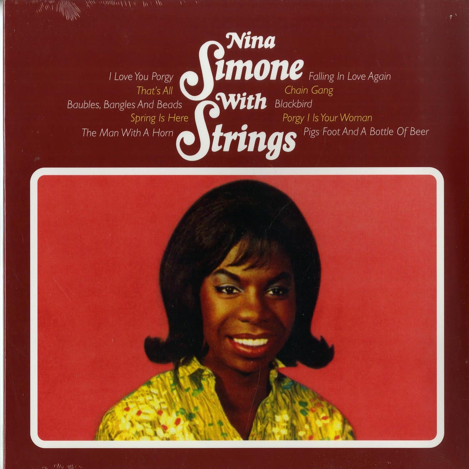 Nina Simone - NINA SIMONE WITH STRINGS 