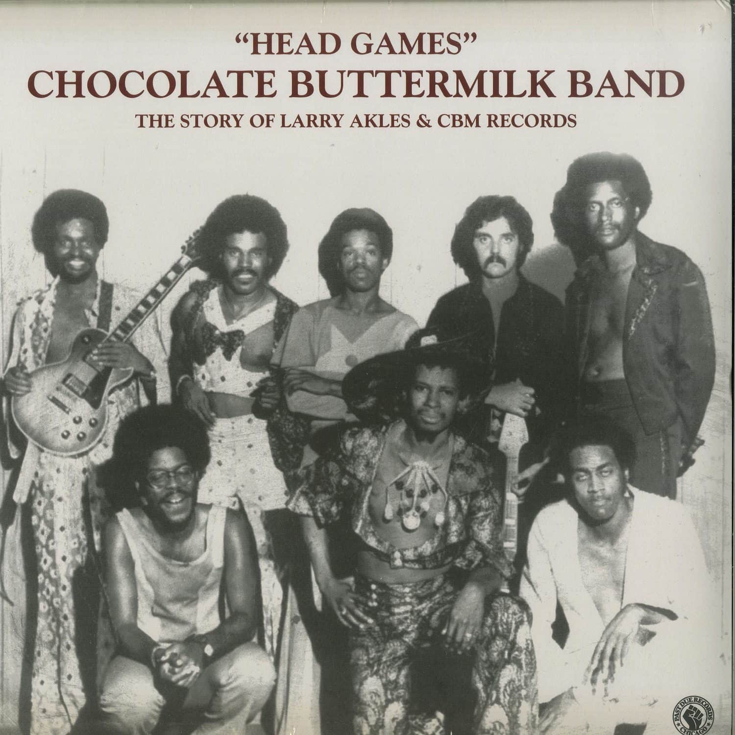 Chocolate Buttermilk Band - HEAD GAMES 