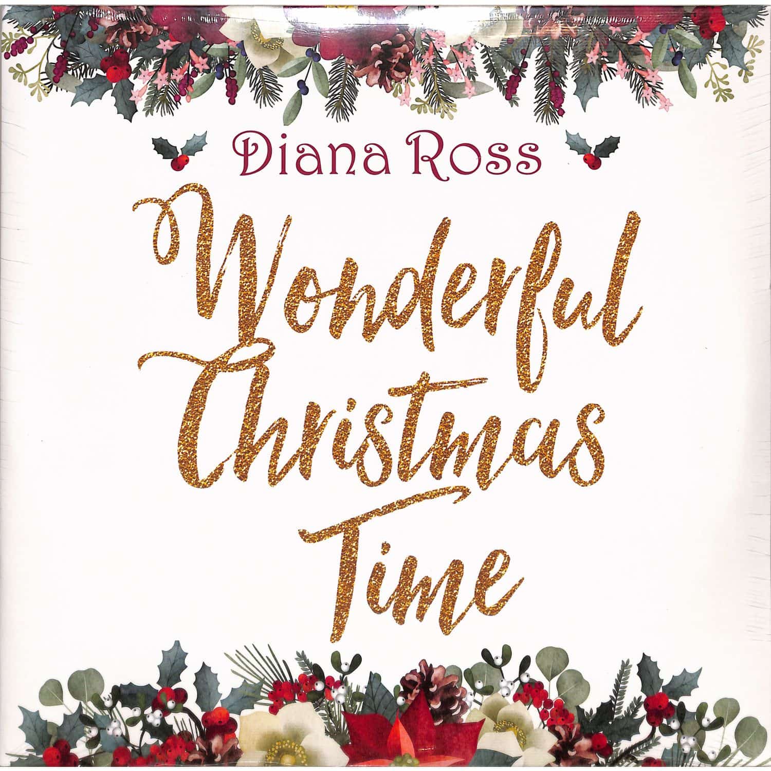 Diana Ross - WONDERFUL CHRISTMAS TIME 